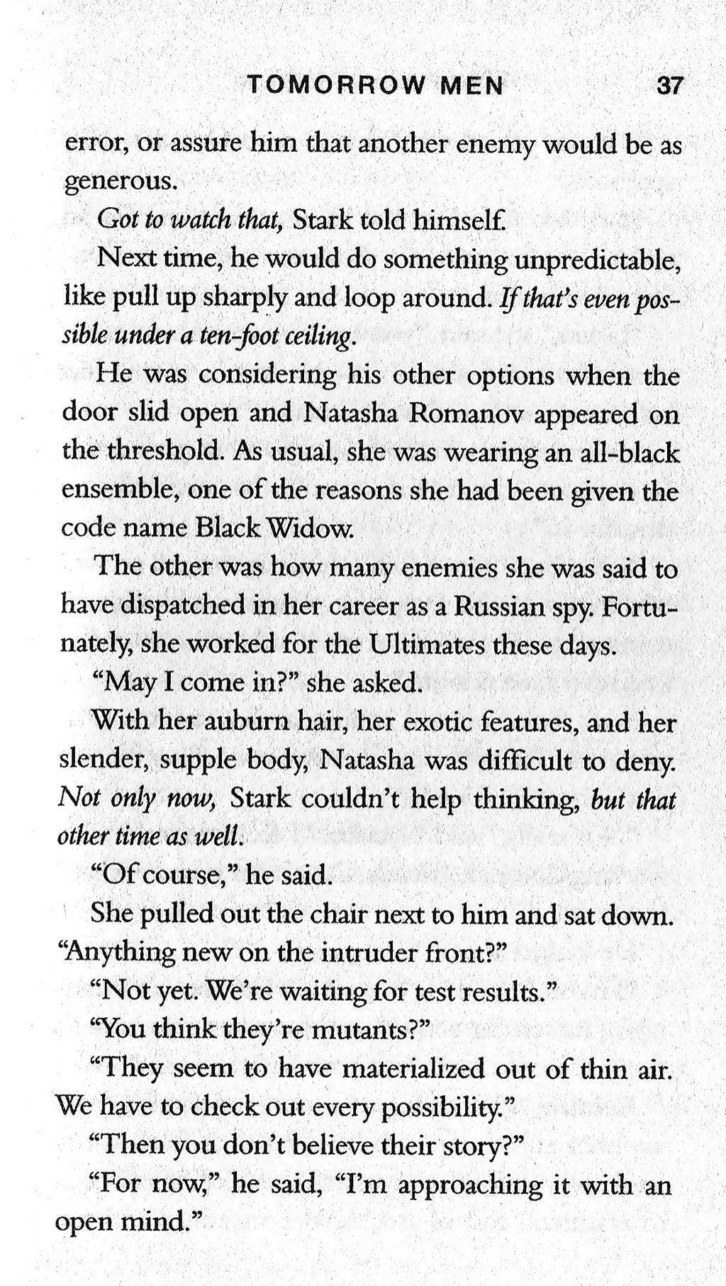 Read online The Ultimates: Tomorrow Men comic -  Issue # TPB (Part 1) - 44