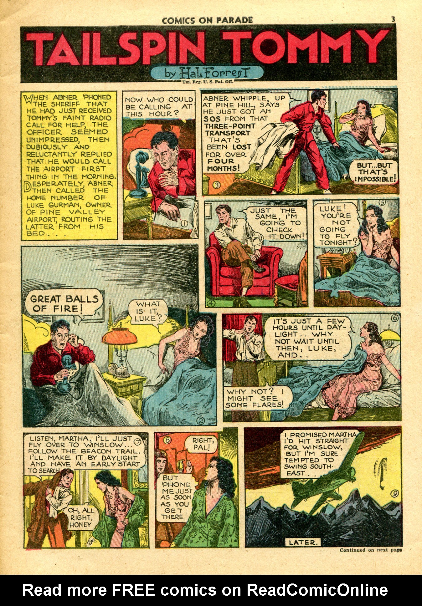 Read online Comics on Parade comic -  Issue #25 - 5