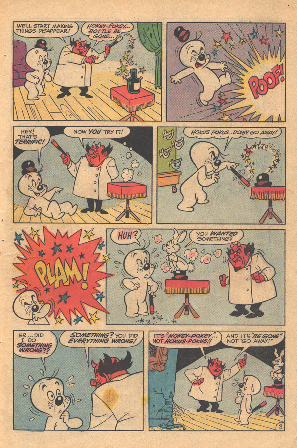 Read online Spooky comic -  Issue #123 - 7