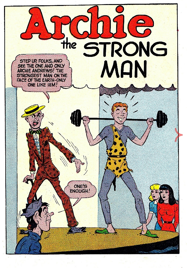 Read online Archie Comics comic -  Issue #019 - 14