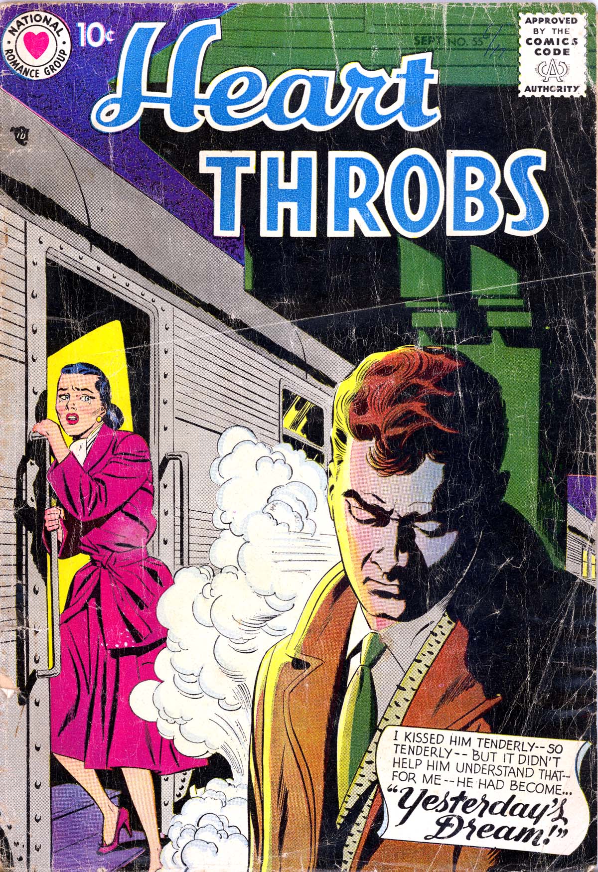 Read online Heart Throbs comic -  Issue #55 - 1