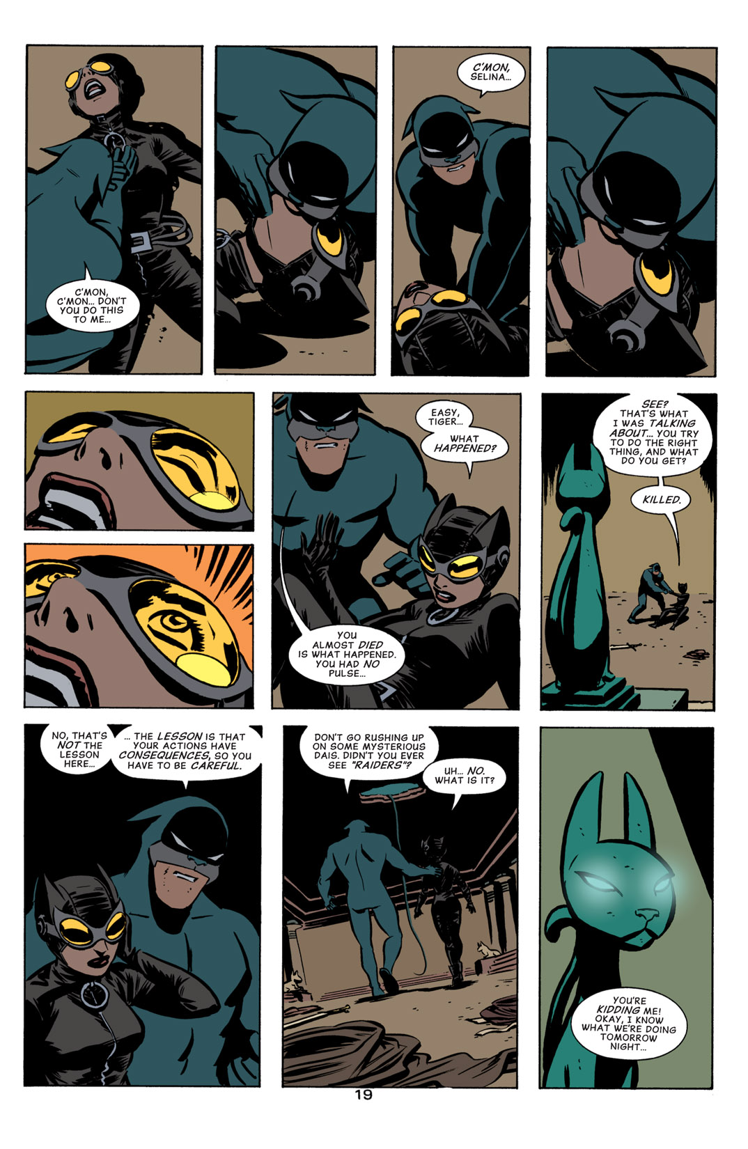Read online Catwoman (2002) comic -  Issue #20 - 20