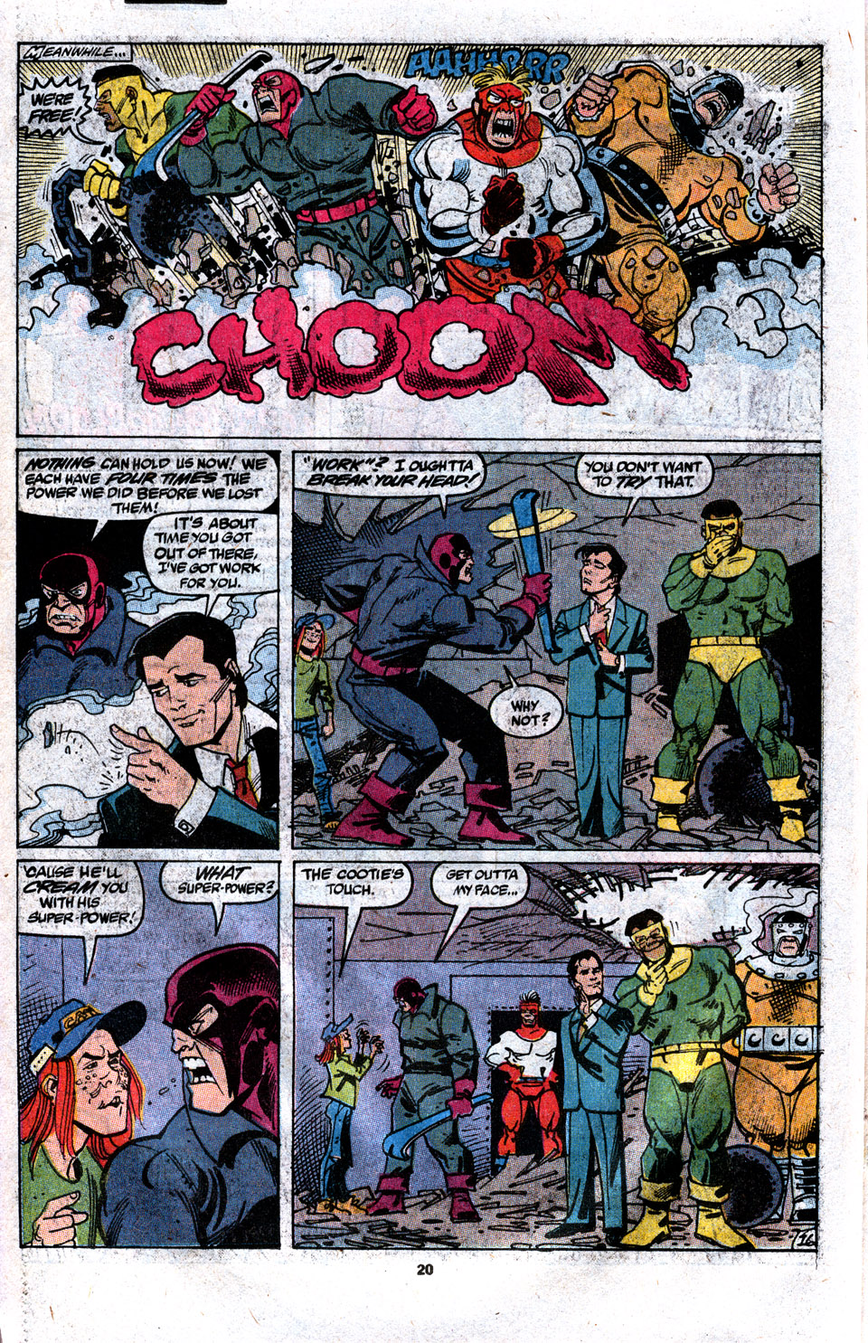 Read online Damage Control (vol. 2) comic -  Issue #1 - 16