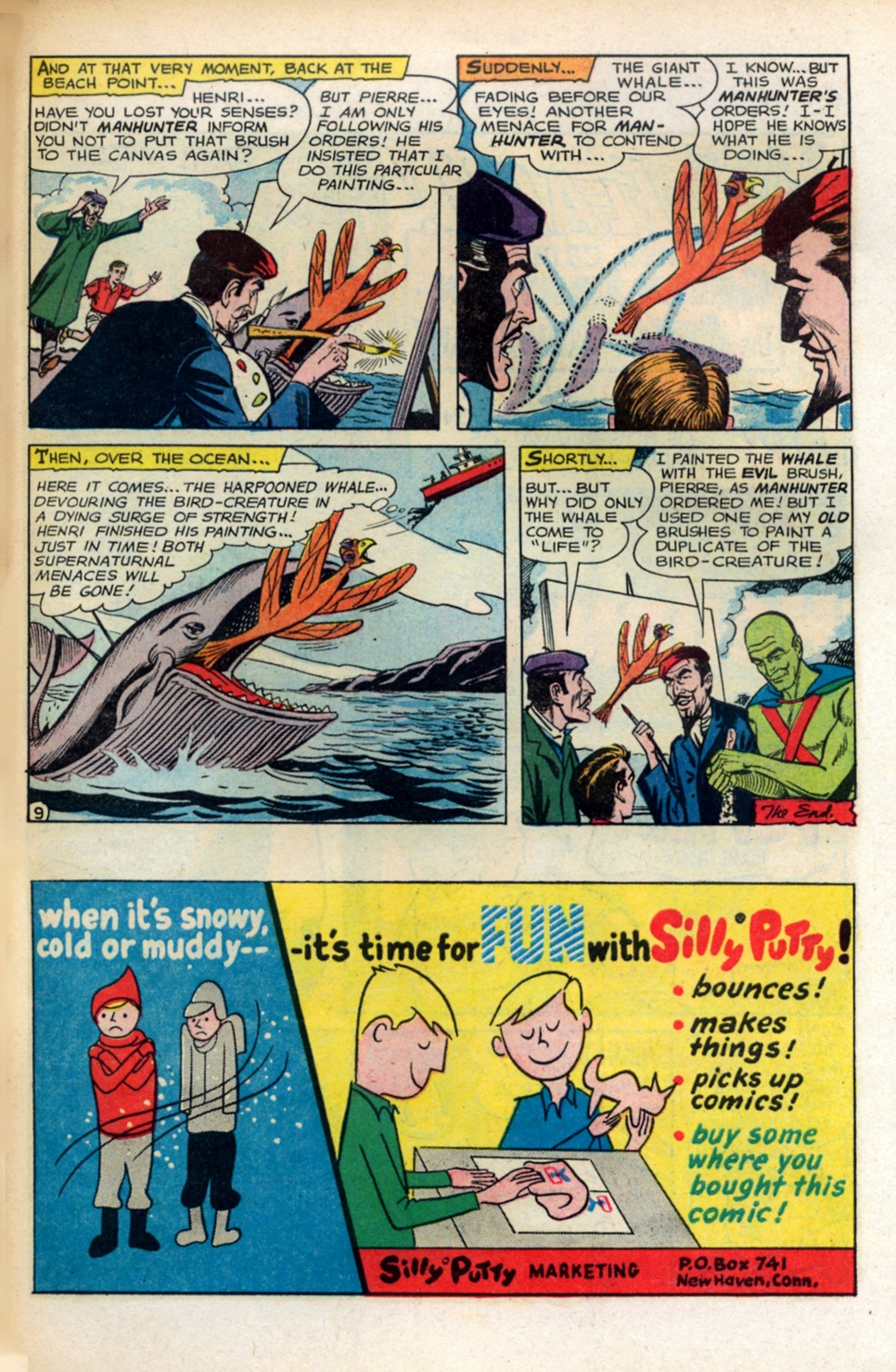 Read online House of Mystery (1951) comic -  Issue #150 - 11