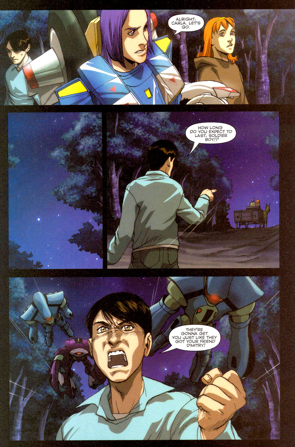 Read online Robotech: Invasion comic -  Issue #3 - 13