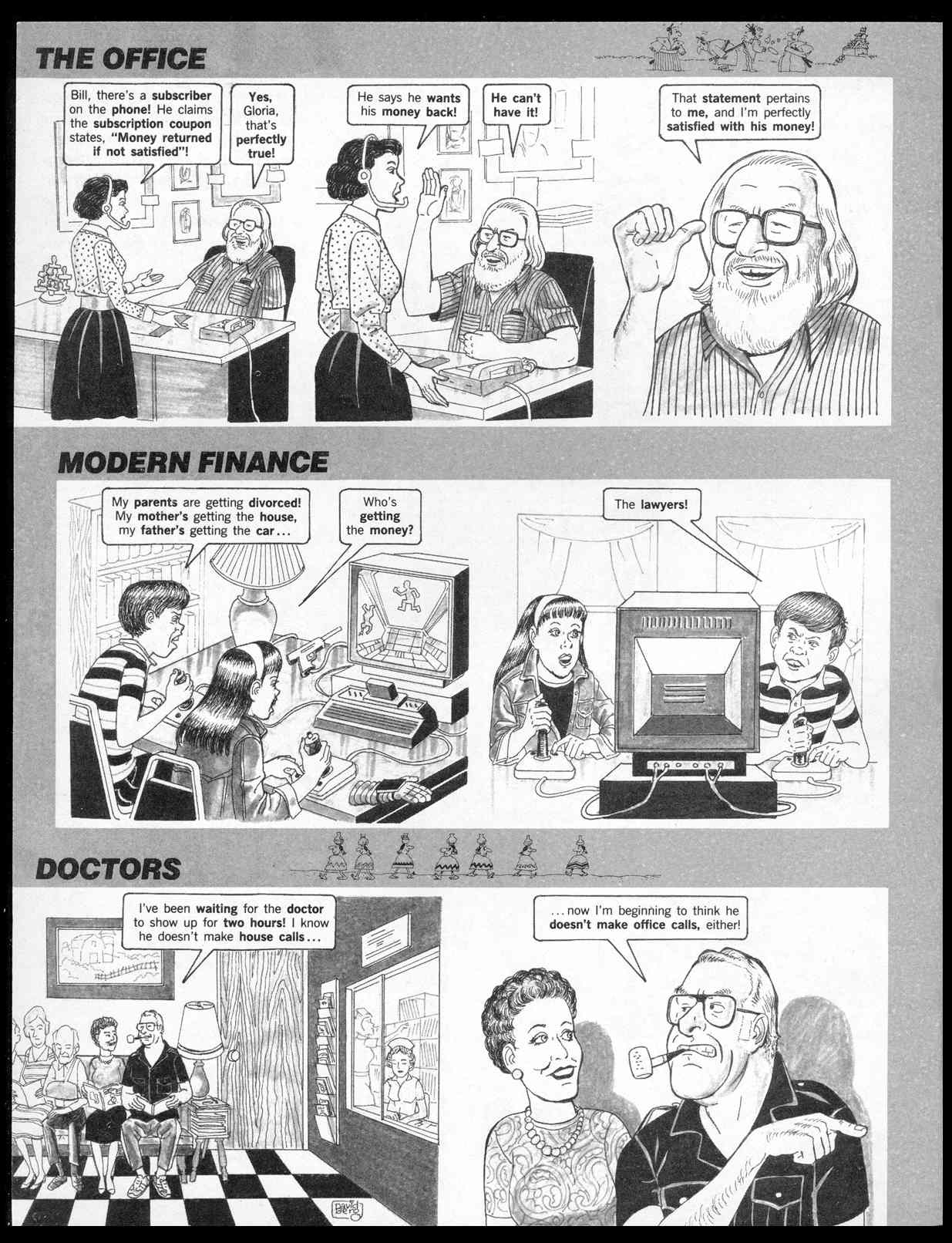 Read online MAD comic -  Issue #297 - 32