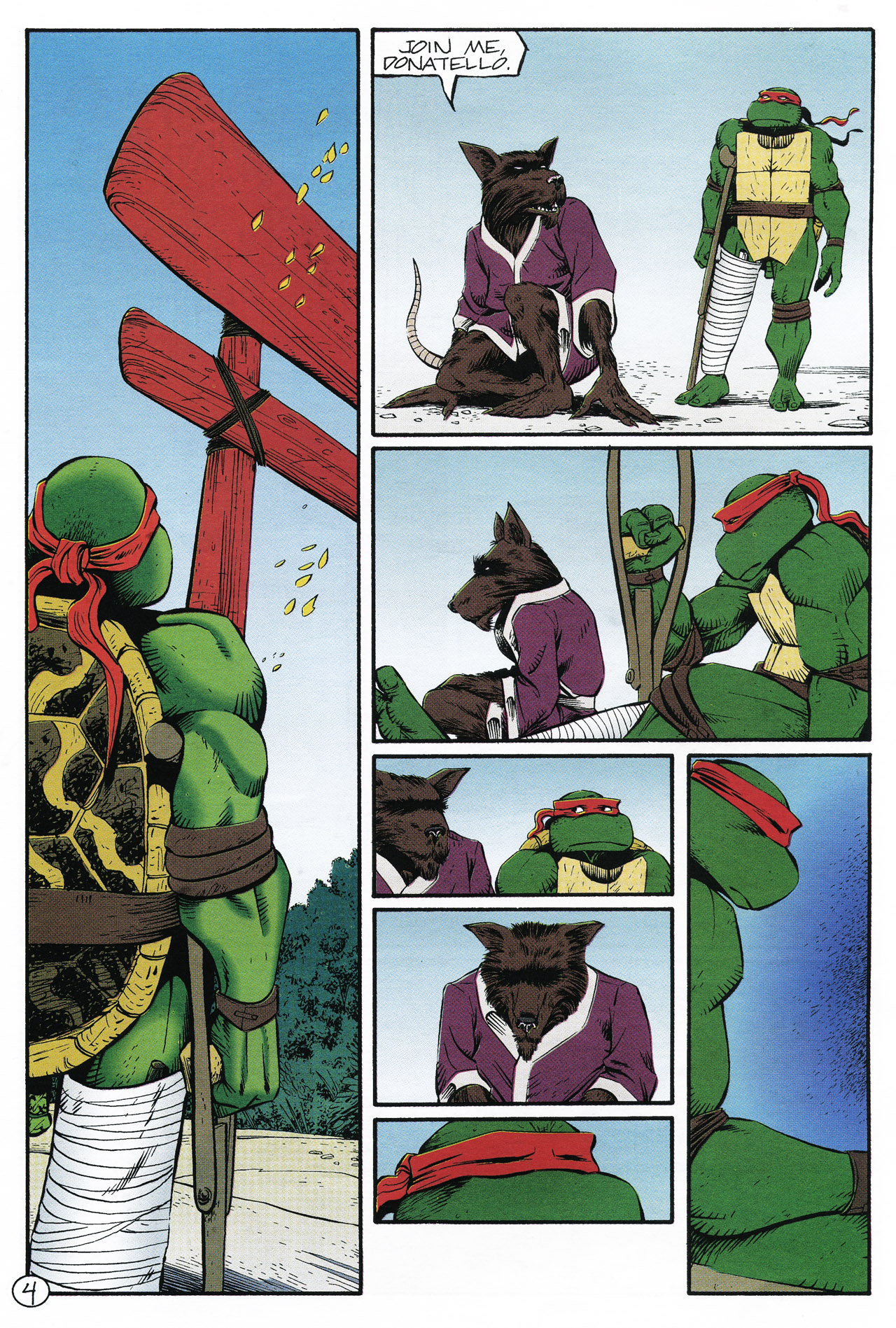 Teenage Mutant Ninja Turtles (1993) Issue #1 #1 - English 6