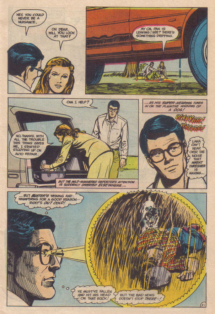 Read online Superman III comic -  Issue # Full - 21