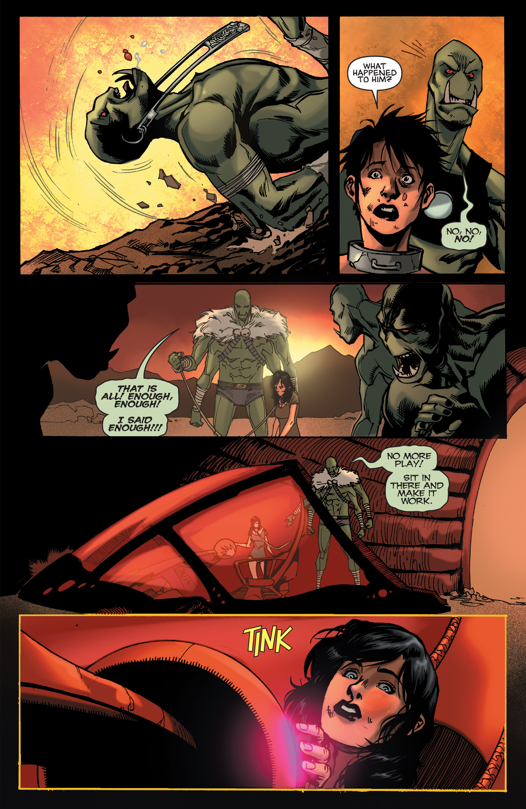 Read online Dejah Thoris and the Green Men of Mars comic -  Issue #11 - 21