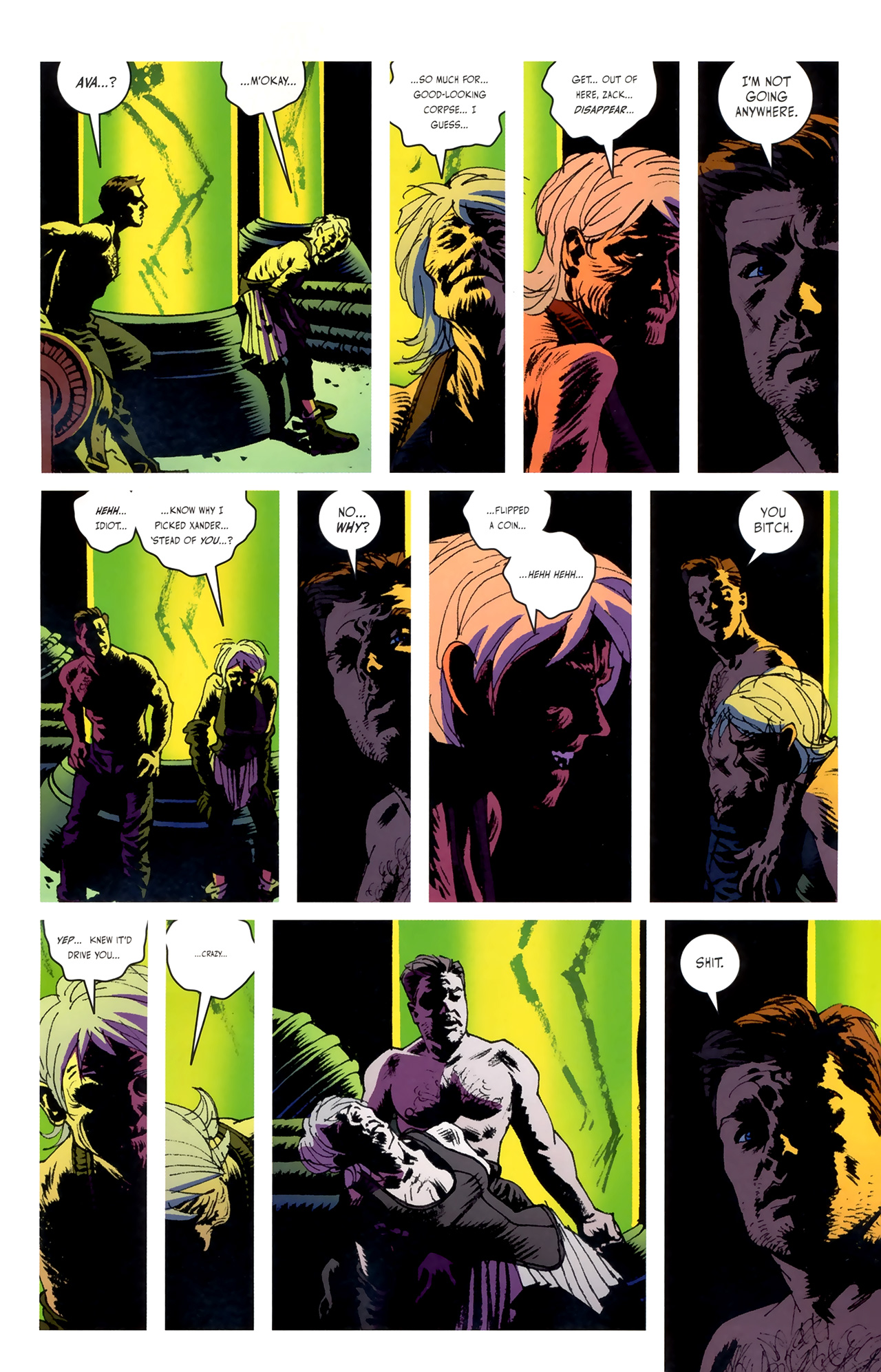Read online Incognito comic -  Issue #6 - 17