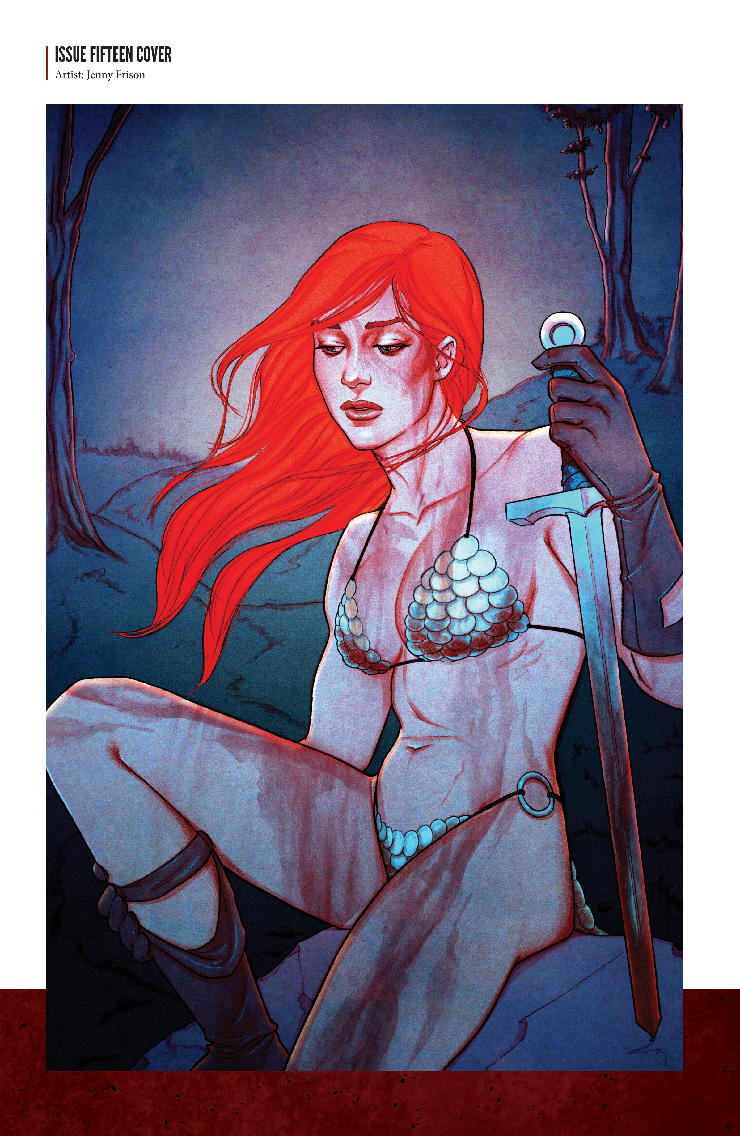 Read online Red Sonja (2013) comic -  Issue # _TPB Complete Gail Simone Red Sonja Omnibus (Part 4) - 61