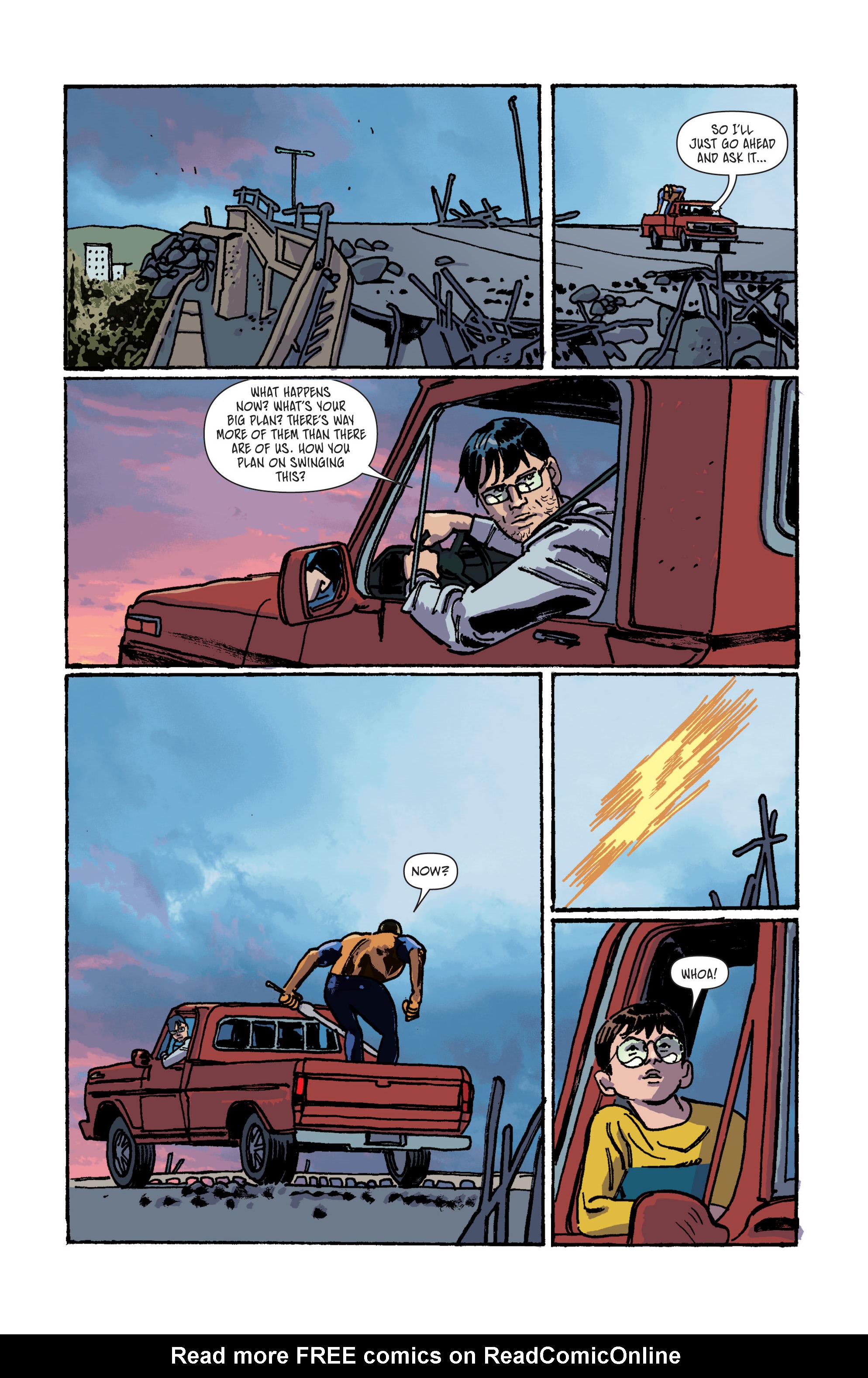 Read online Olympia comic -  Issue #4 - 25