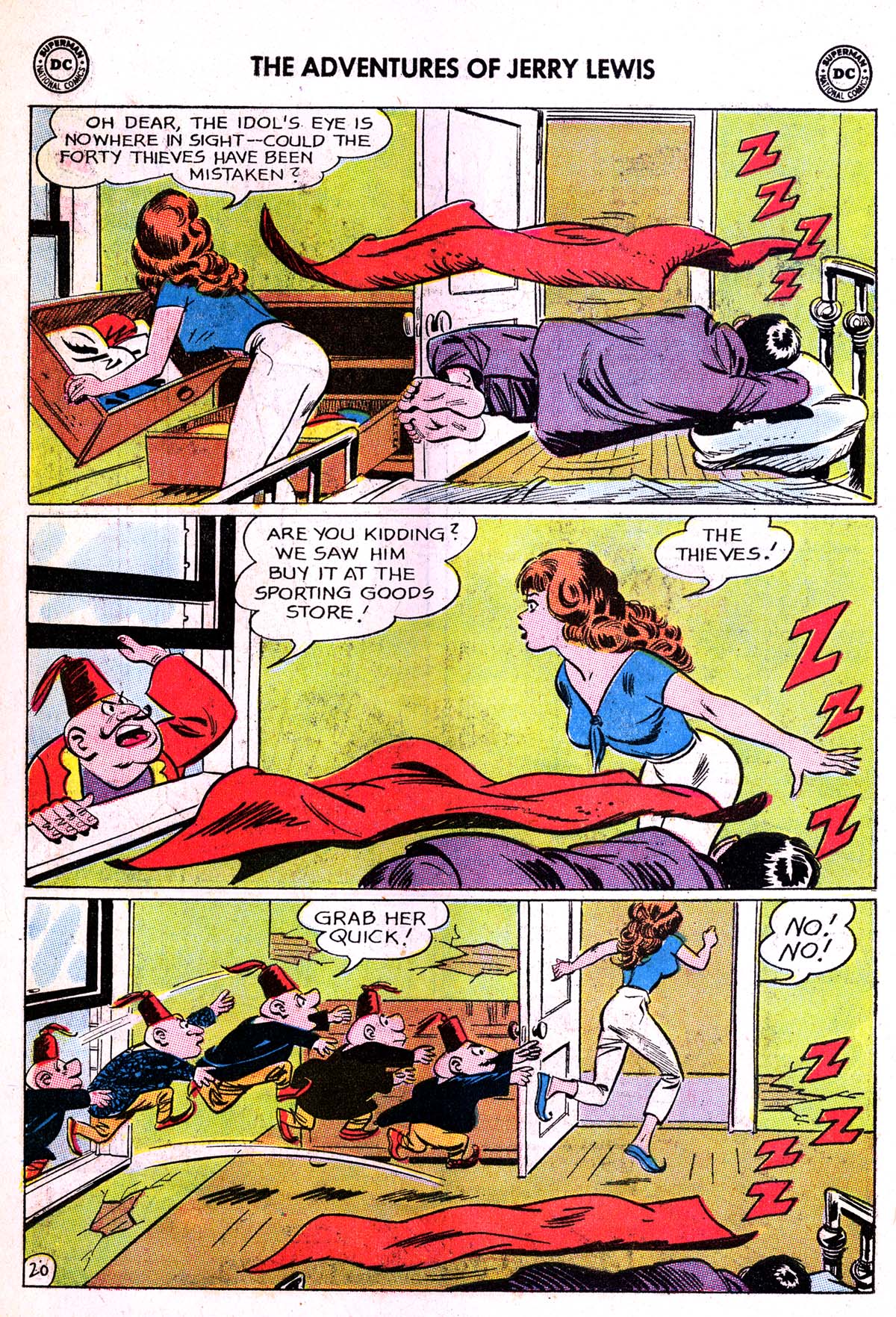 Read online The Adventures of Jerry Lewis comic -  Issue #79 - 26