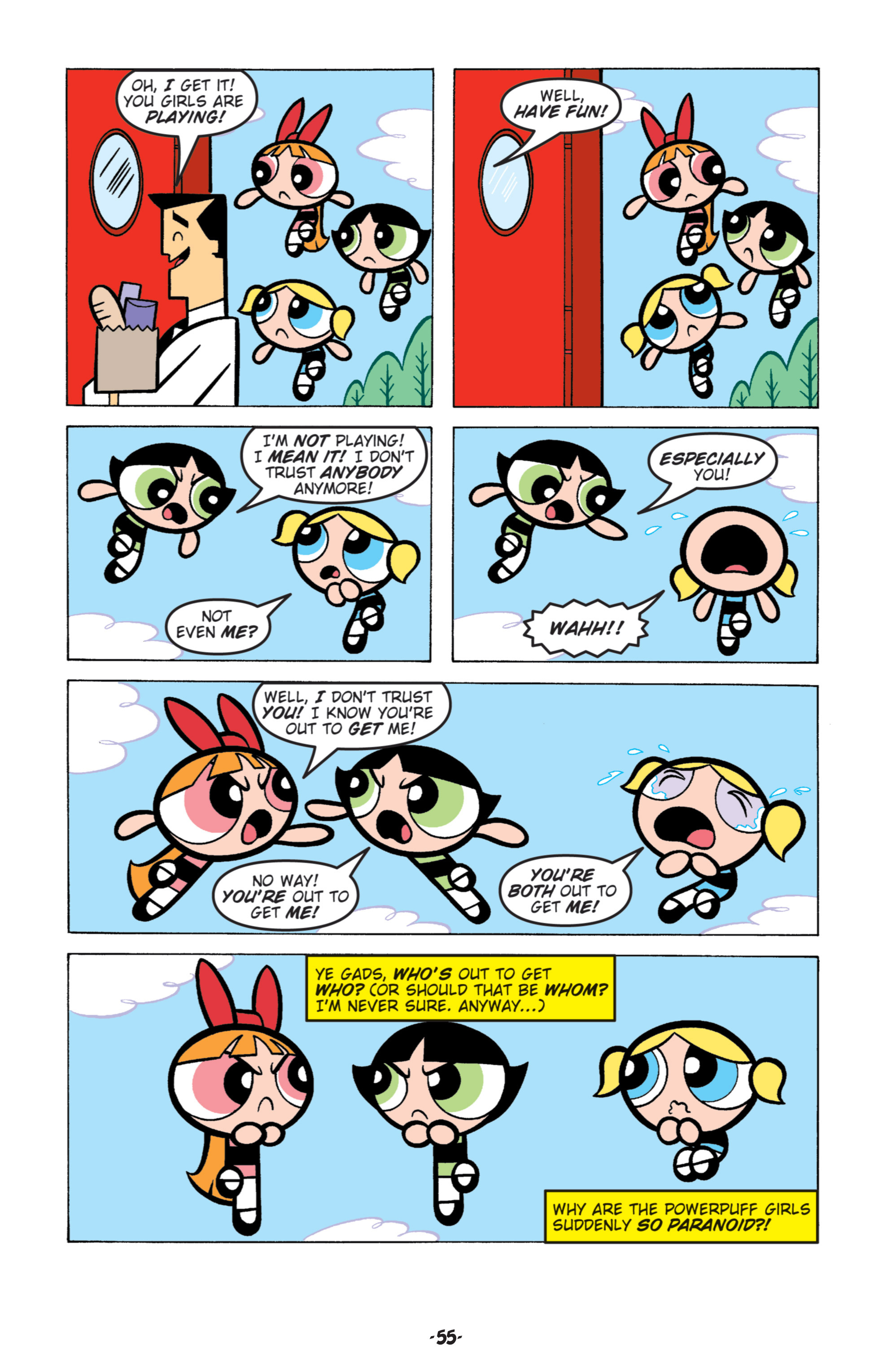 Read online Powerpuff Girls Classics comic -  Issue # TPB 3 - 56