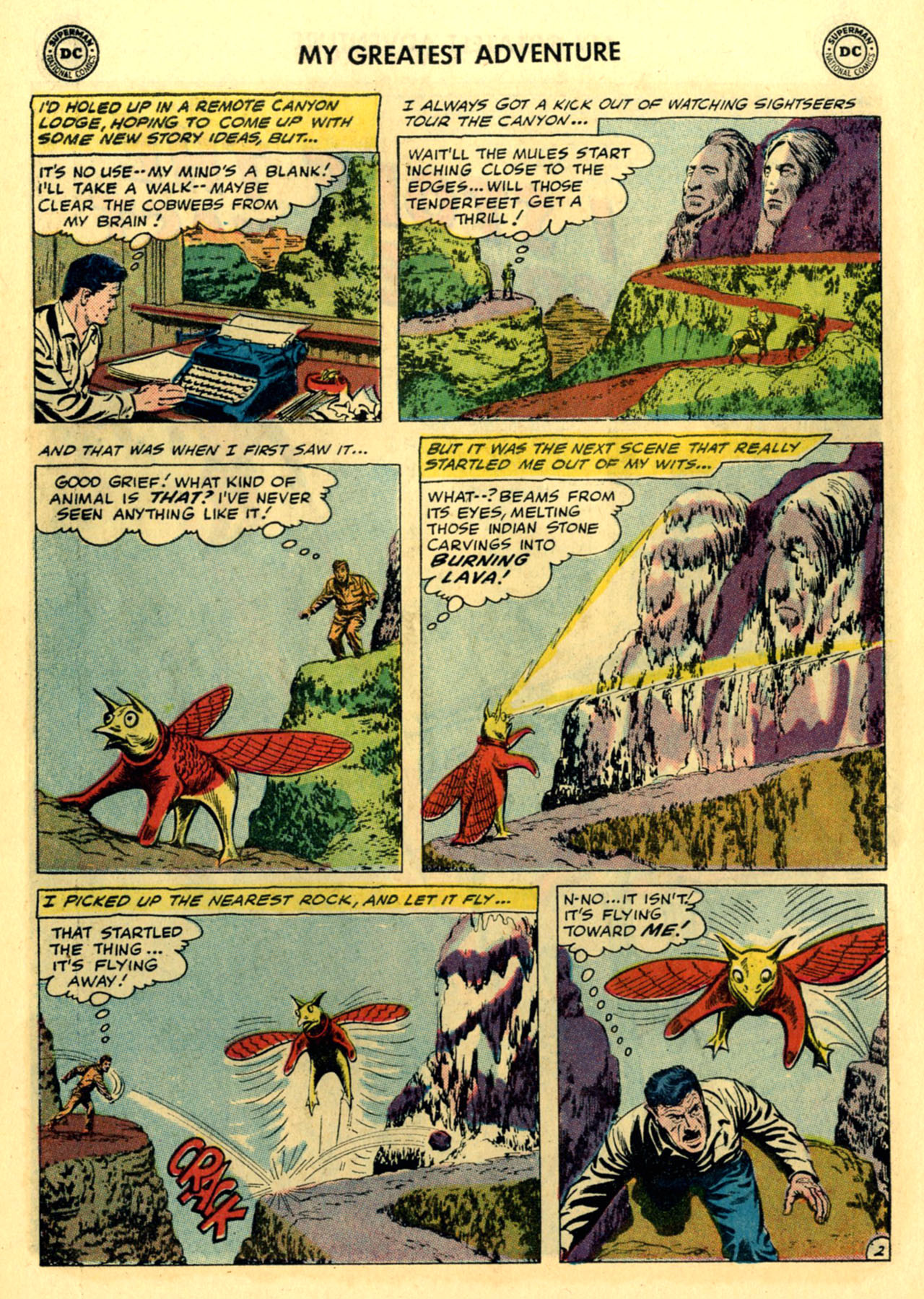 Read online My Greatest Adventure comic -  Issue #37 - 26