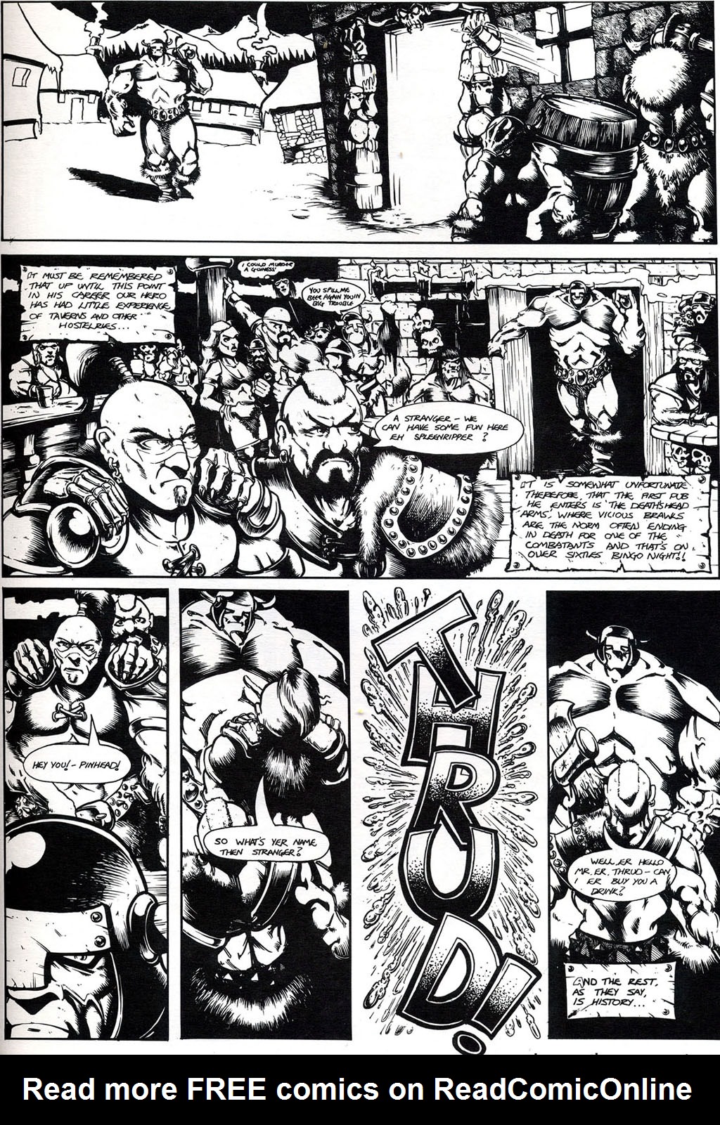 Read online Thrud the Barbarian comic -  Issue # Full - 38