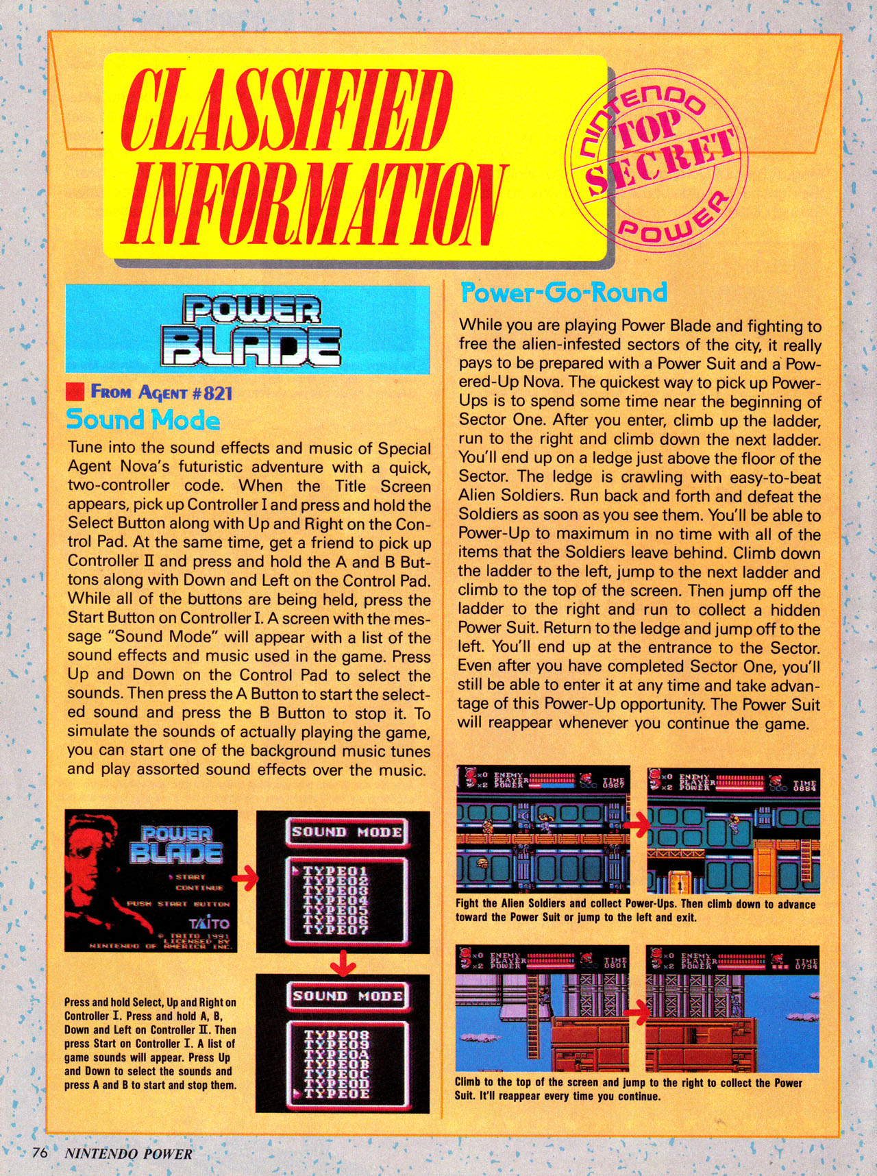 Read online Nintendo Power comic -  Issue #25 - 82