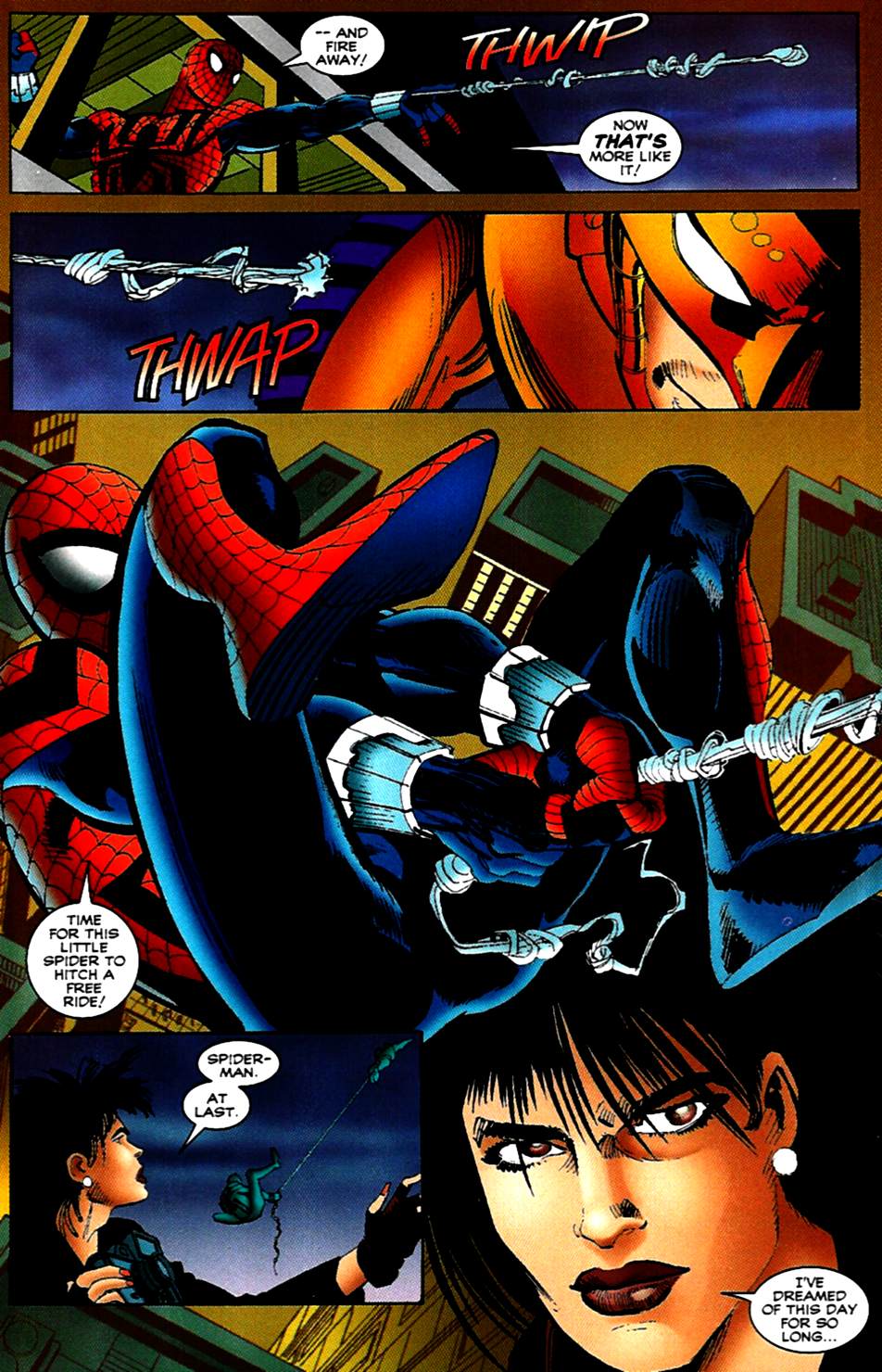 Read online The Sensational Spider-Man (1996) comic -  Issue #0 - 37