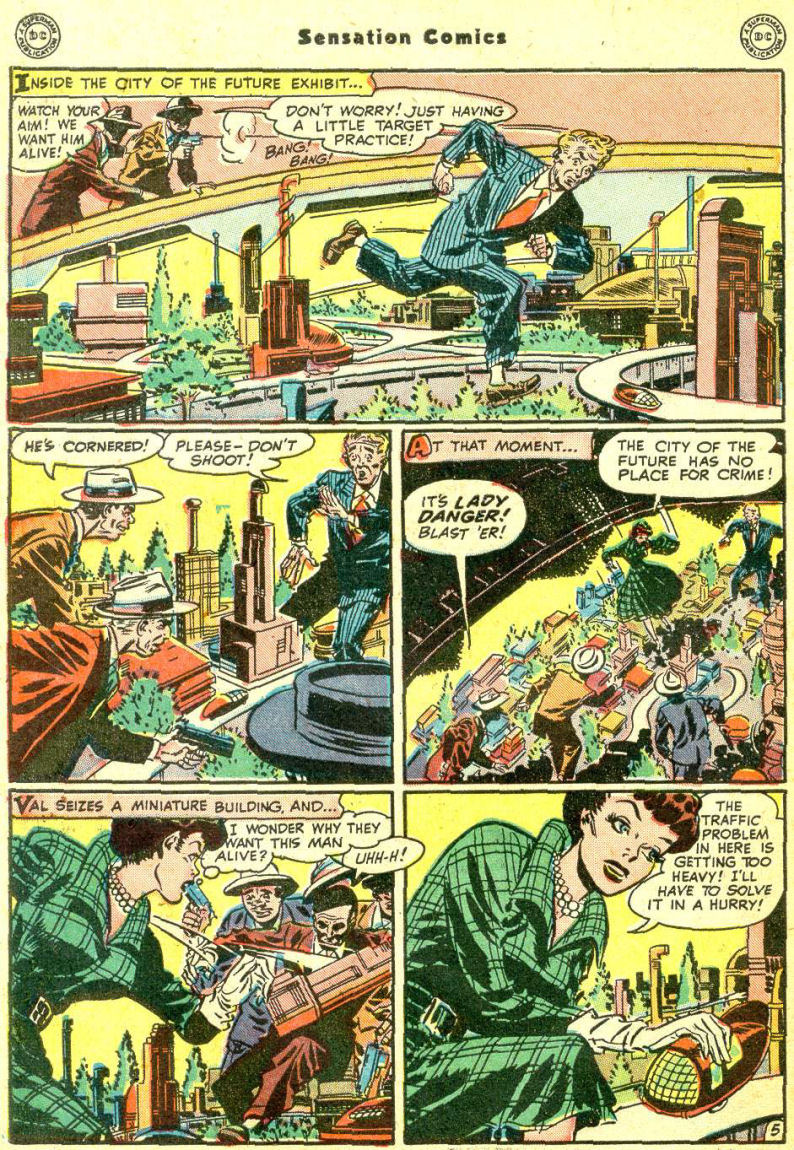 Read online Sensation (Mystery) Comics comic -  Issue #87 - 44