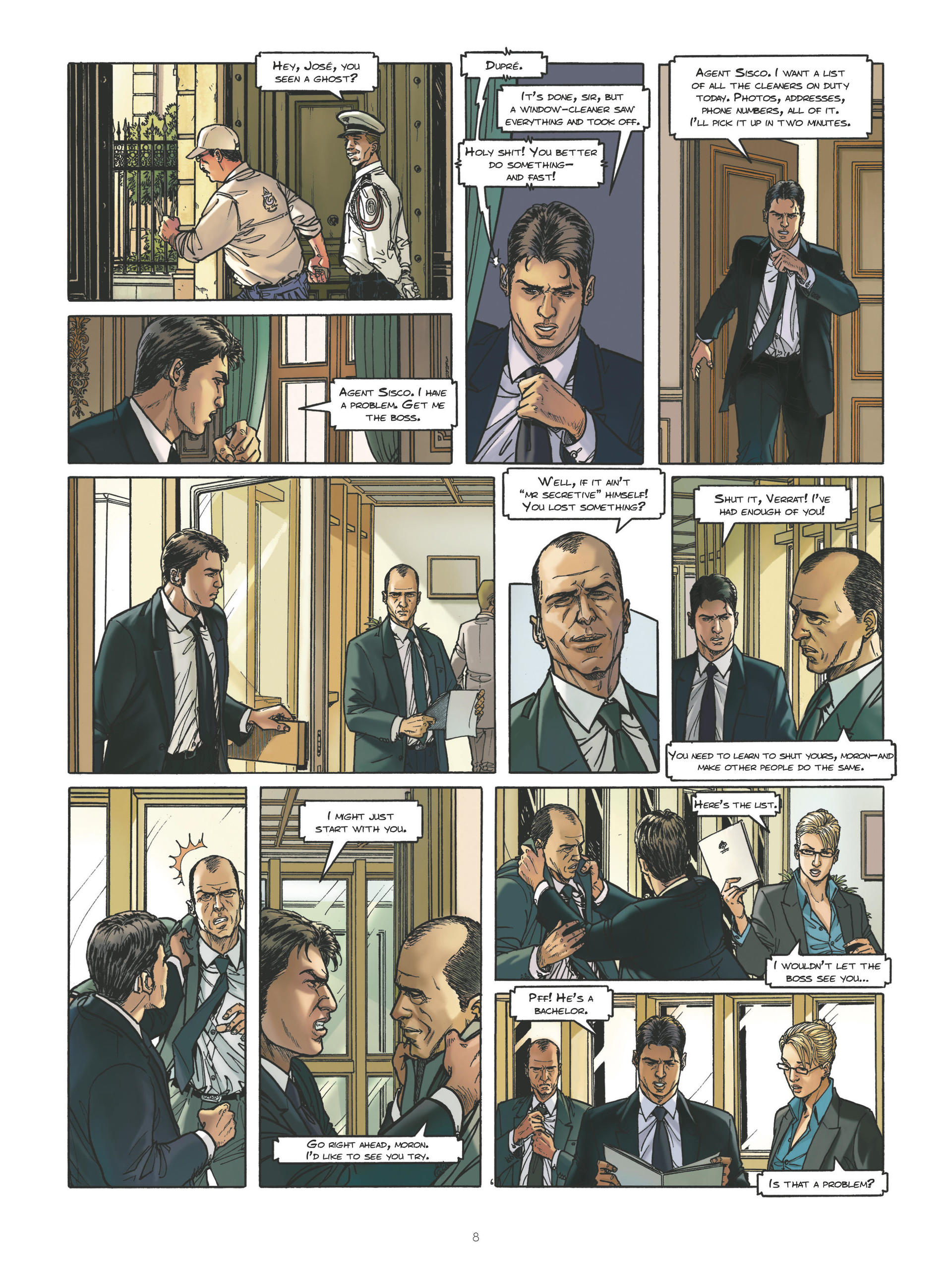 Read online Sisco comic -  Issue #1 - 8