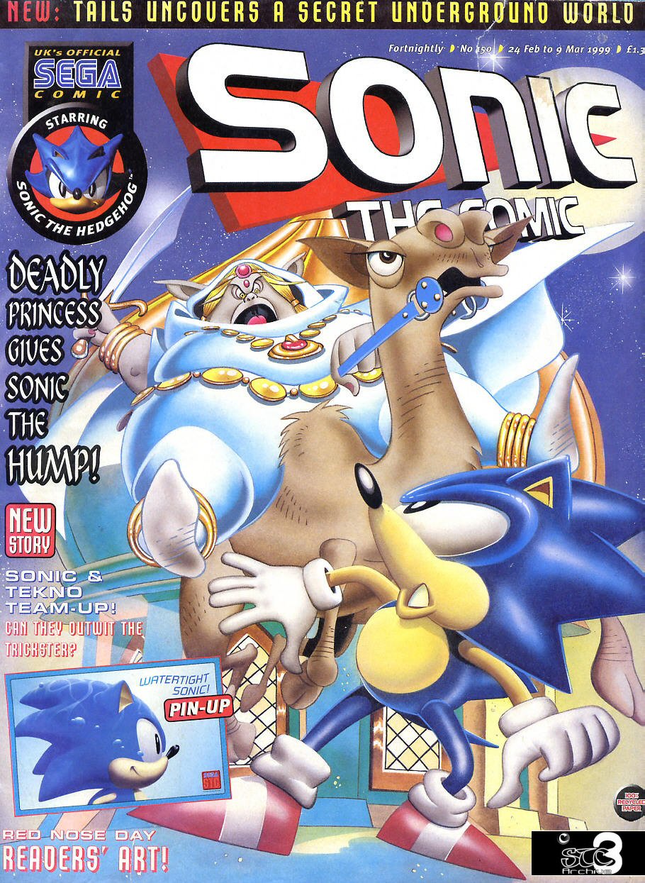 Read online Sonic the Comic comic -  Issue #150 - 1