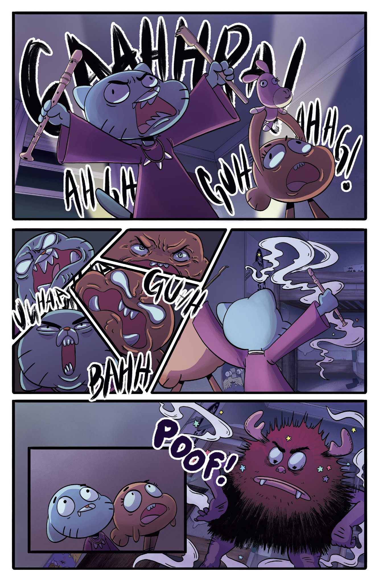 Read online The Amazing World of Gumball 2018 Grab Bag Special comic -  Issue # Full - 10