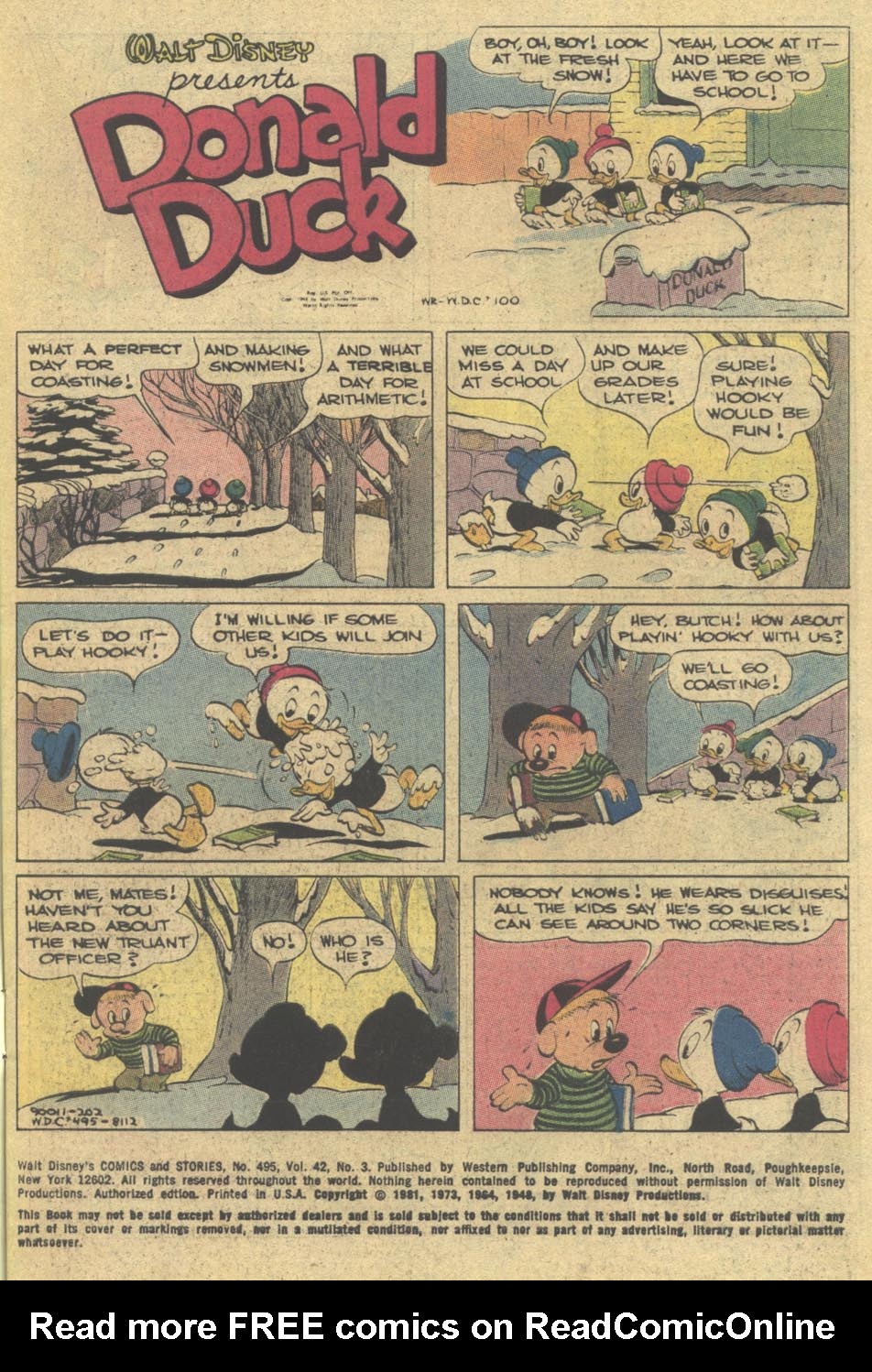Read online Walt Disney's Comics and Stories comic -  Issue #495 - 3