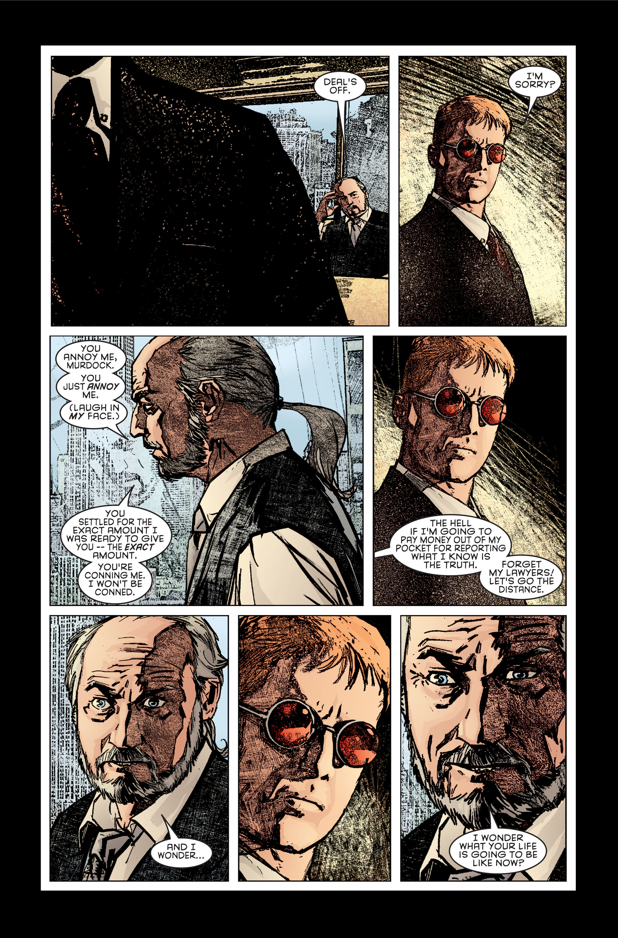 Read online Daredevil (1998) comic -  Issue # _Ultimate_Collection TPB 1 (Part 4) - 39