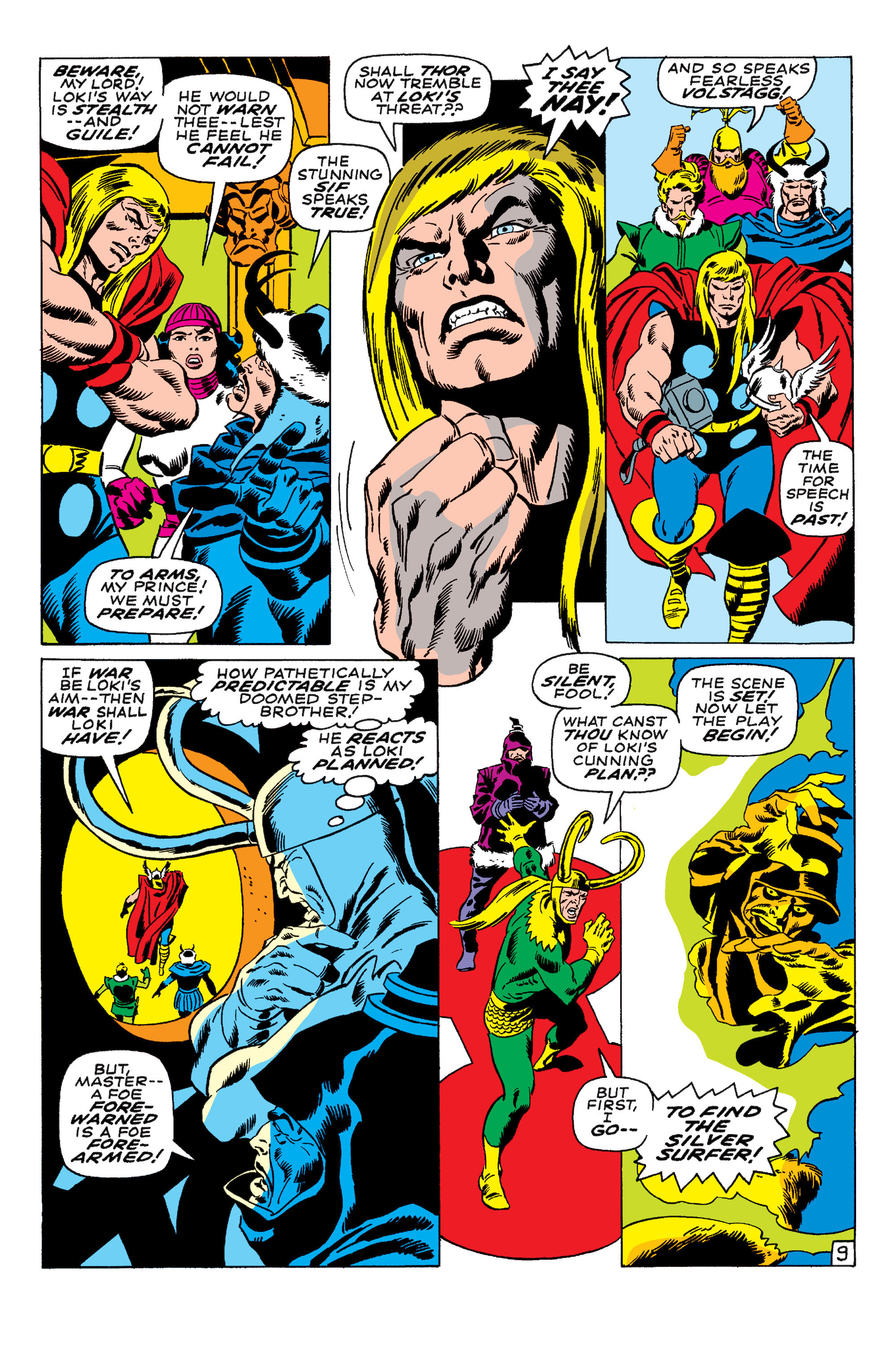 Read online Marvel-Verse: Thanos comic -  Issue #Marvel-Verse (2019) Loki - 65