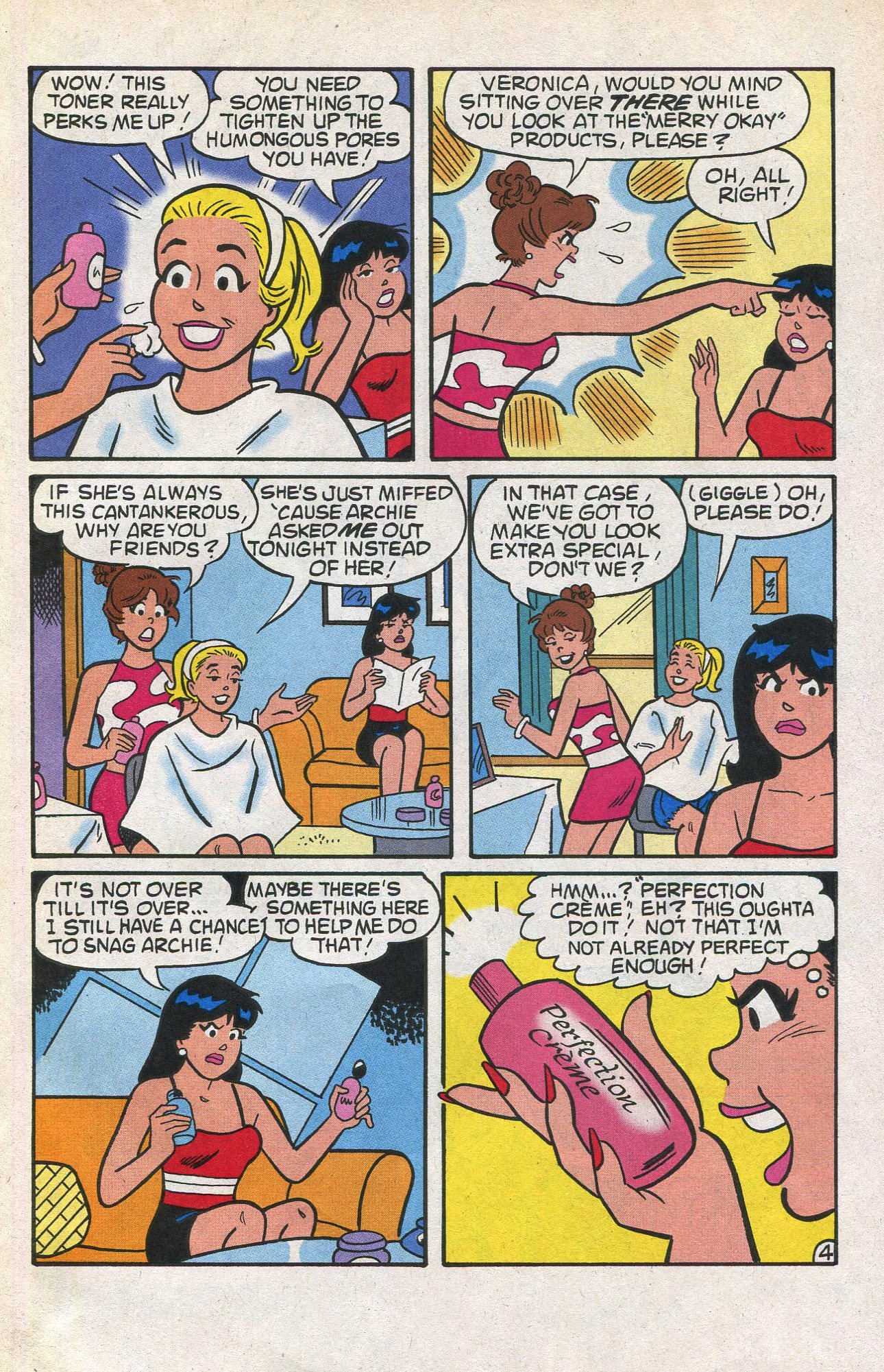 Read online Betty and Veronica (1987) comic -  Issue #191 - 23