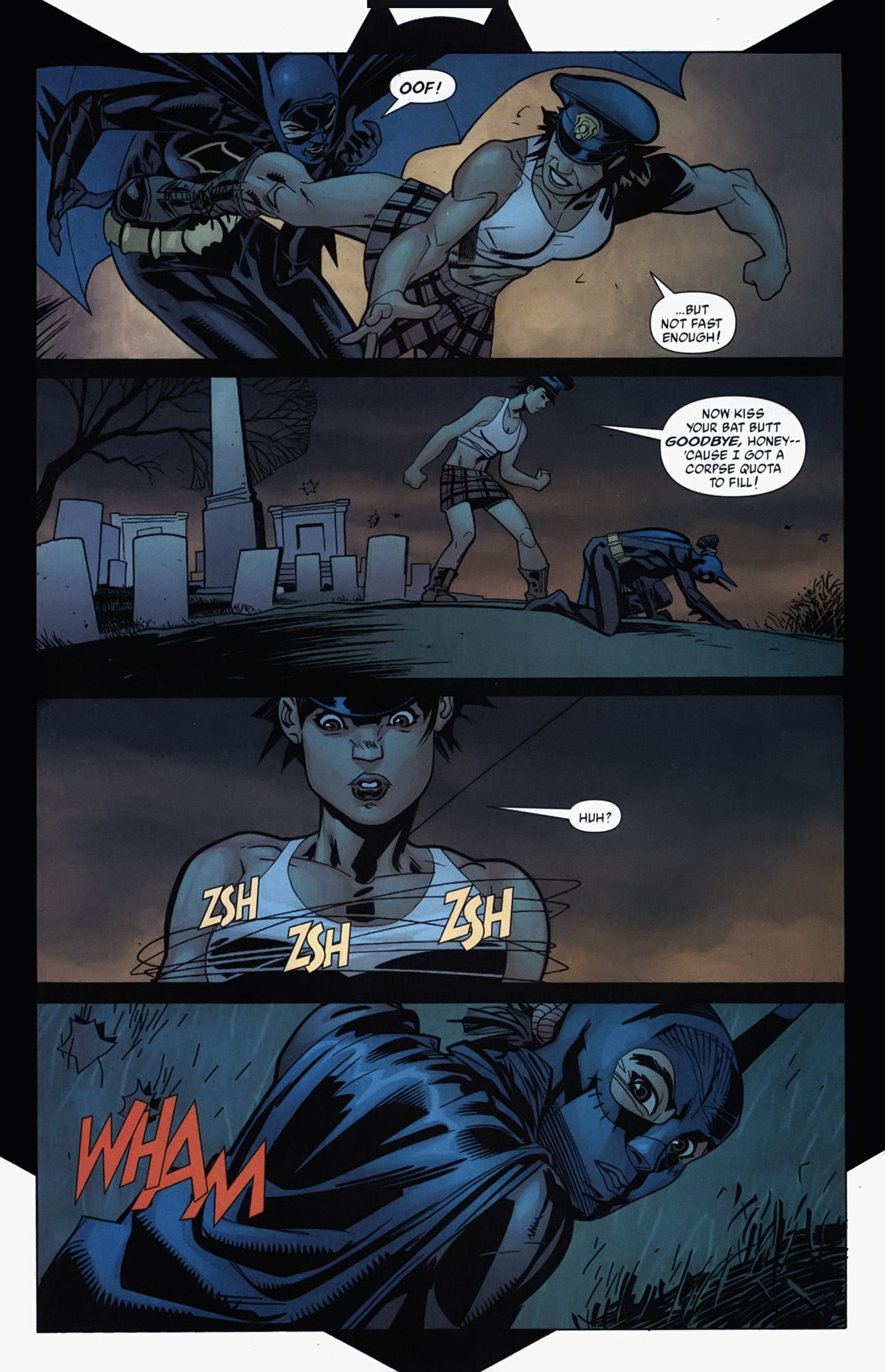 Read online Batgirl (2000) comic -  Issue #49 - 22