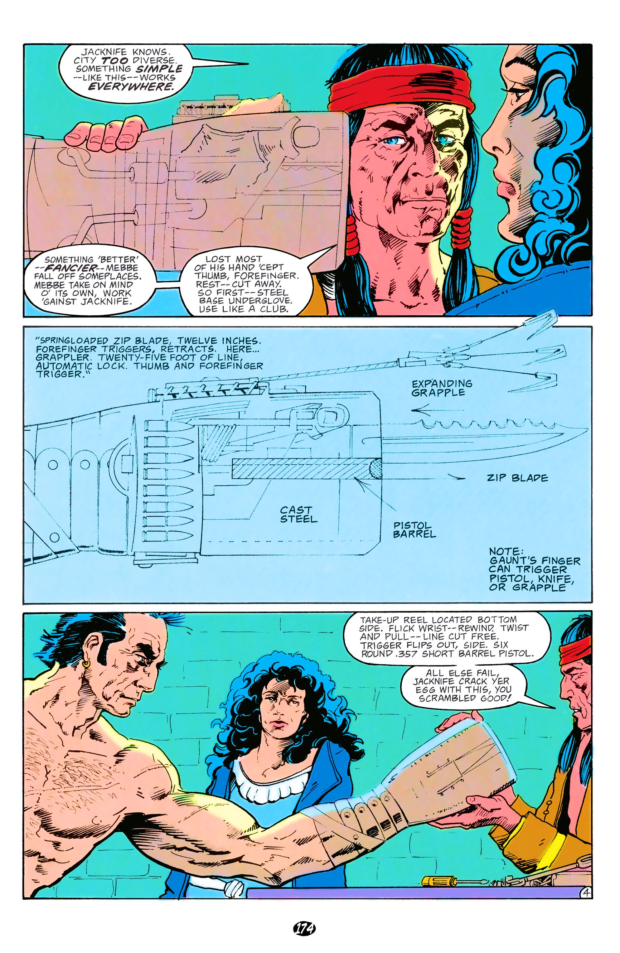 Read online Grimjack comic -  Issue # _TPB 2 - 173