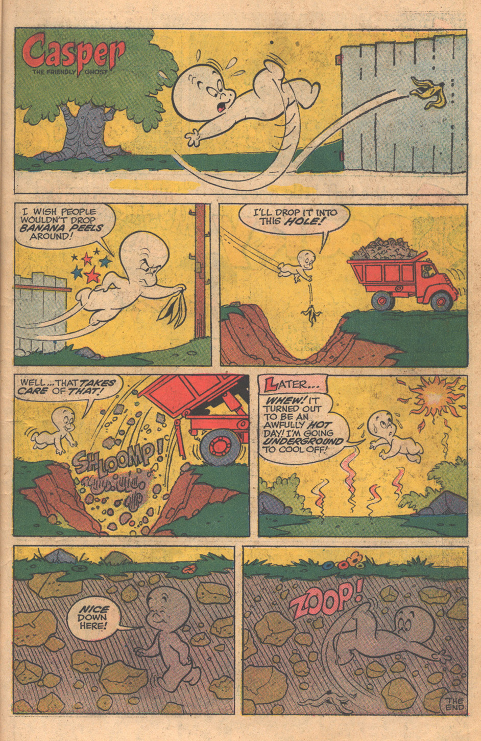 Read online Spooky comic -  Issue #131 - 19