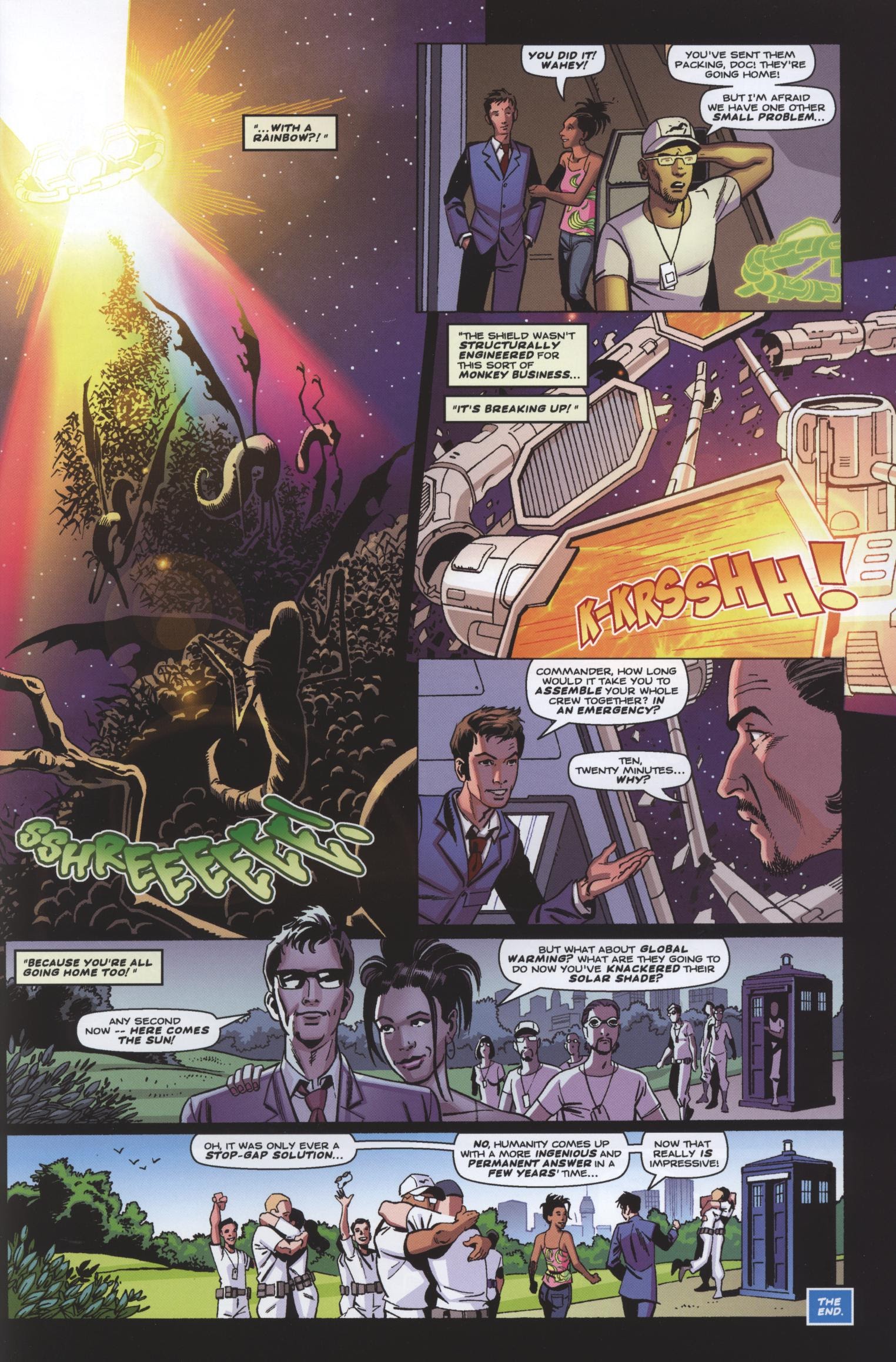 Read online Doctor Who Graphic Novel comic -  Issue # TPB 12 (Part 1) - 98