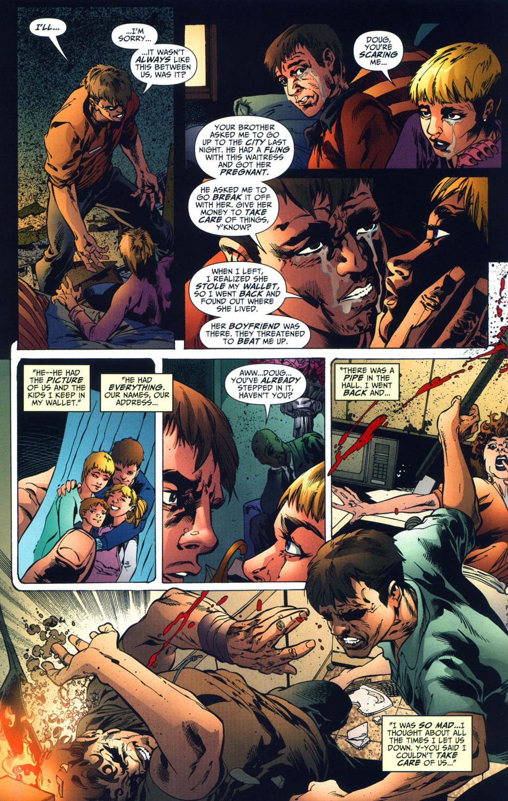 Read online Tales of the Unexpected (2006) comic -  Issue #3 - 20