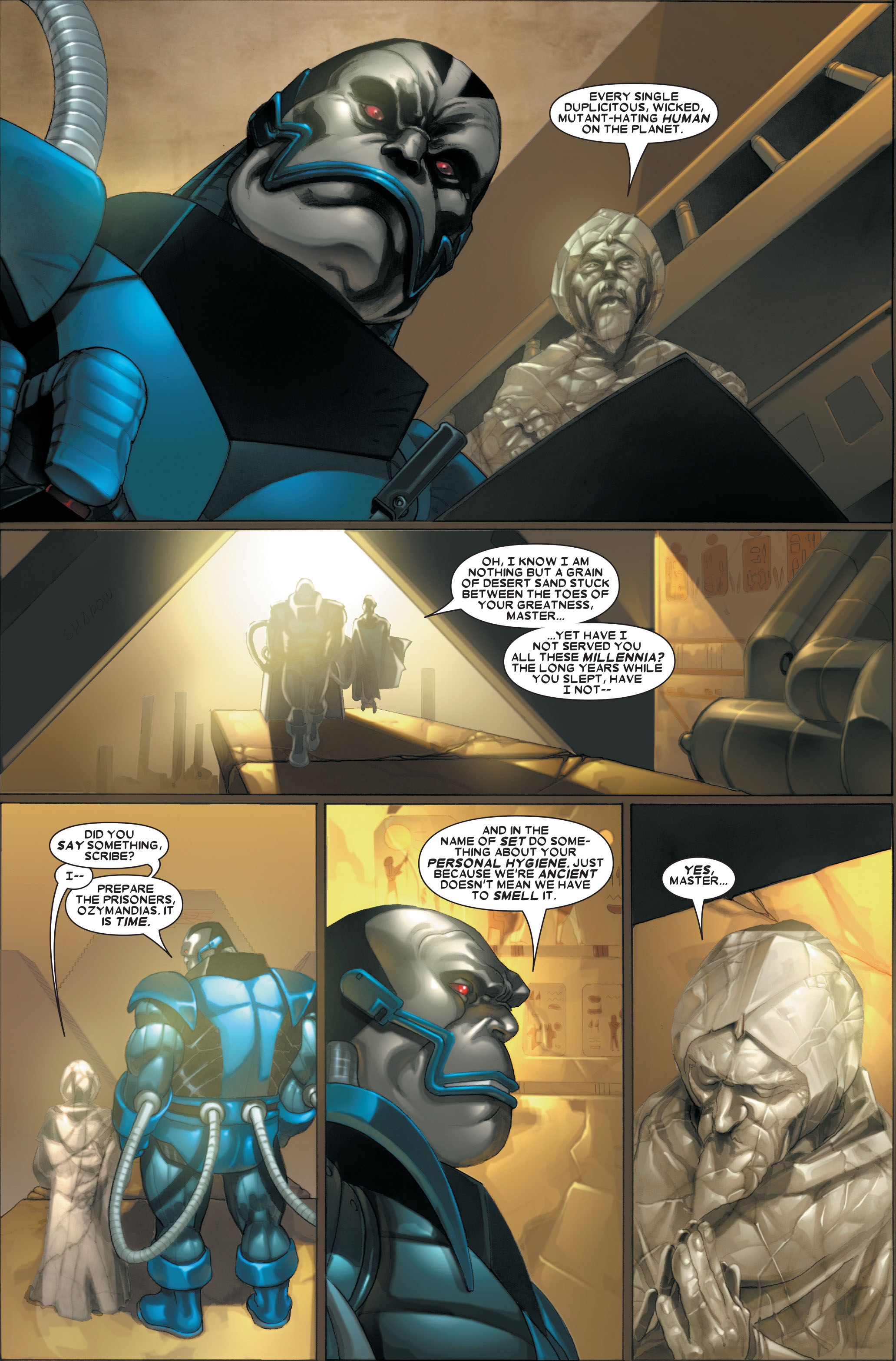 Read online X-Men (1991) comic -  Issue #182 - 4