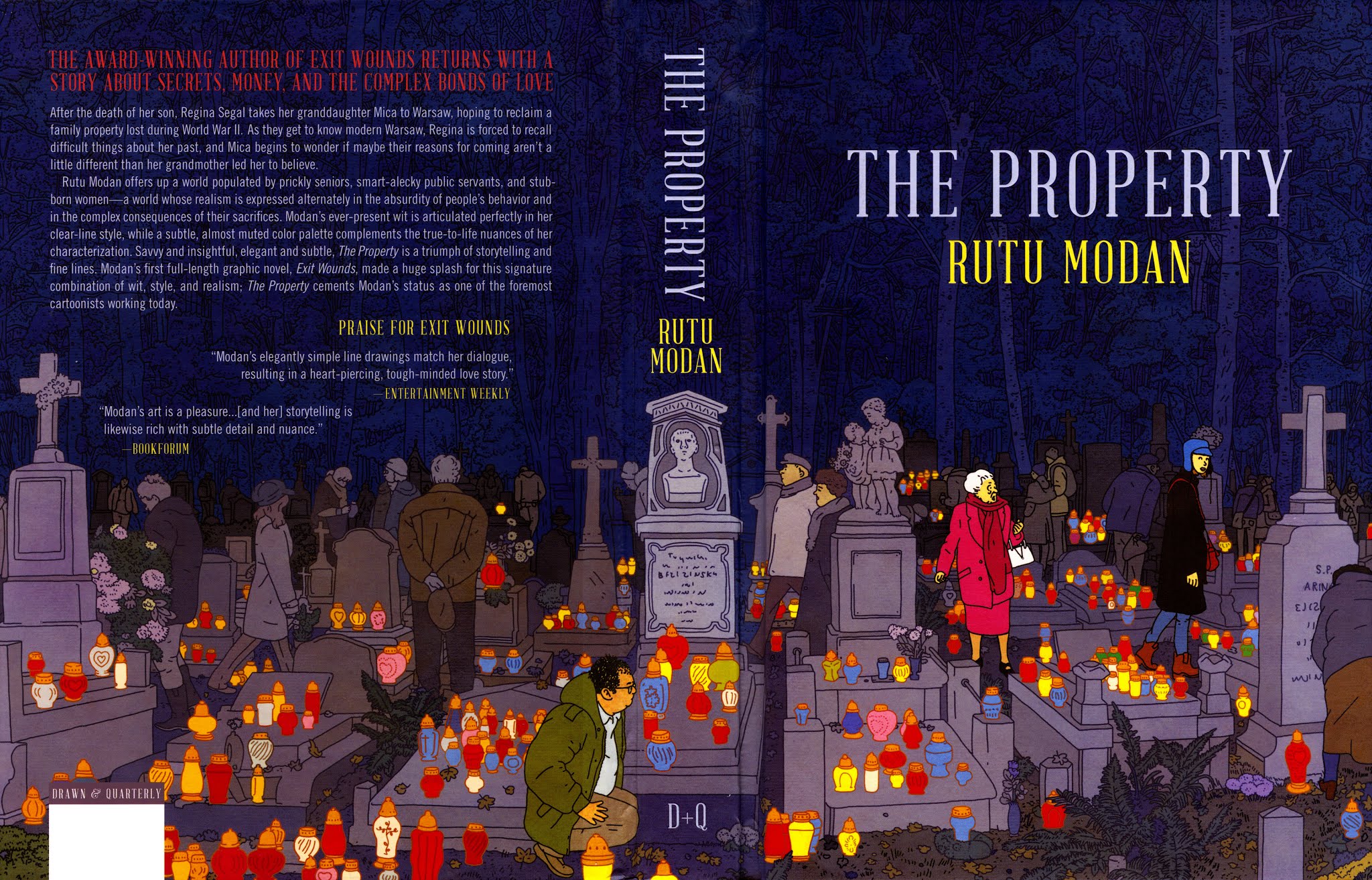 Read online The Property comic -  Issue # TPB (Part 1) - 1