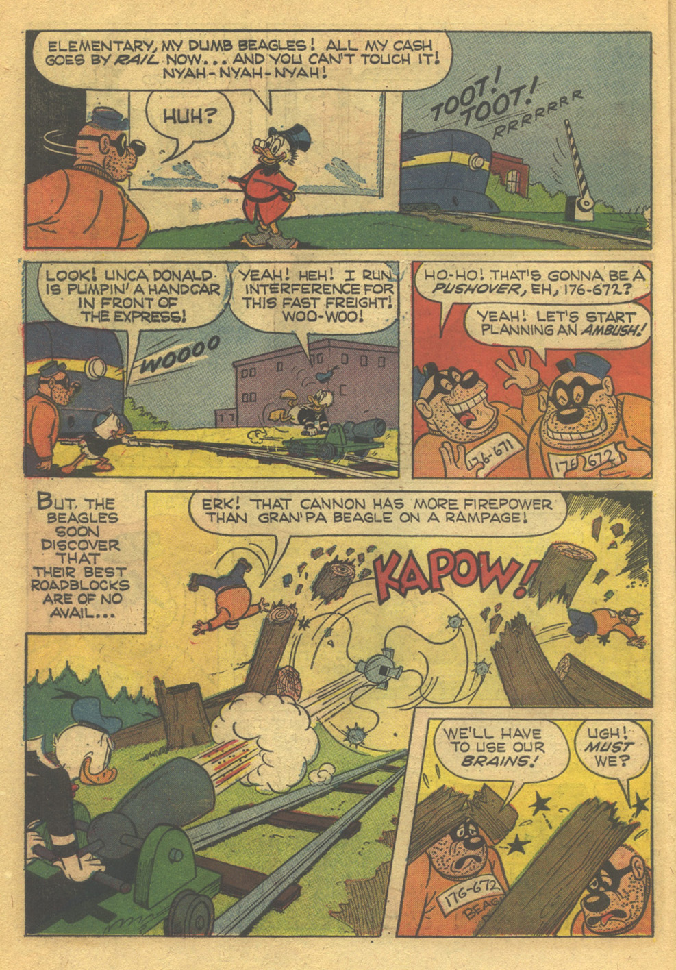 Read online Donald Duck (1962) comic -  Issue #123 - 10