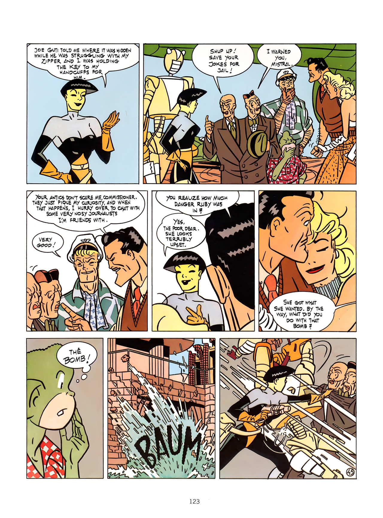 Read online Rocco Vargas comic -  Issue # TPB 1 (Part 2) - 28