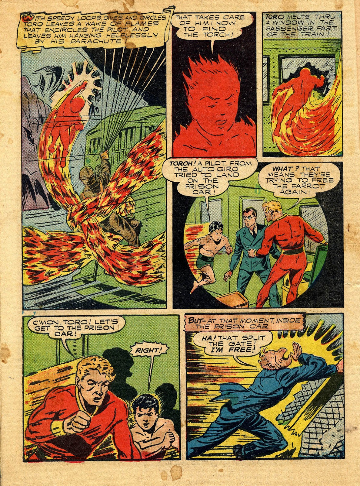 Marvel Mystery Comics (1939) issue 26 - Page 10
