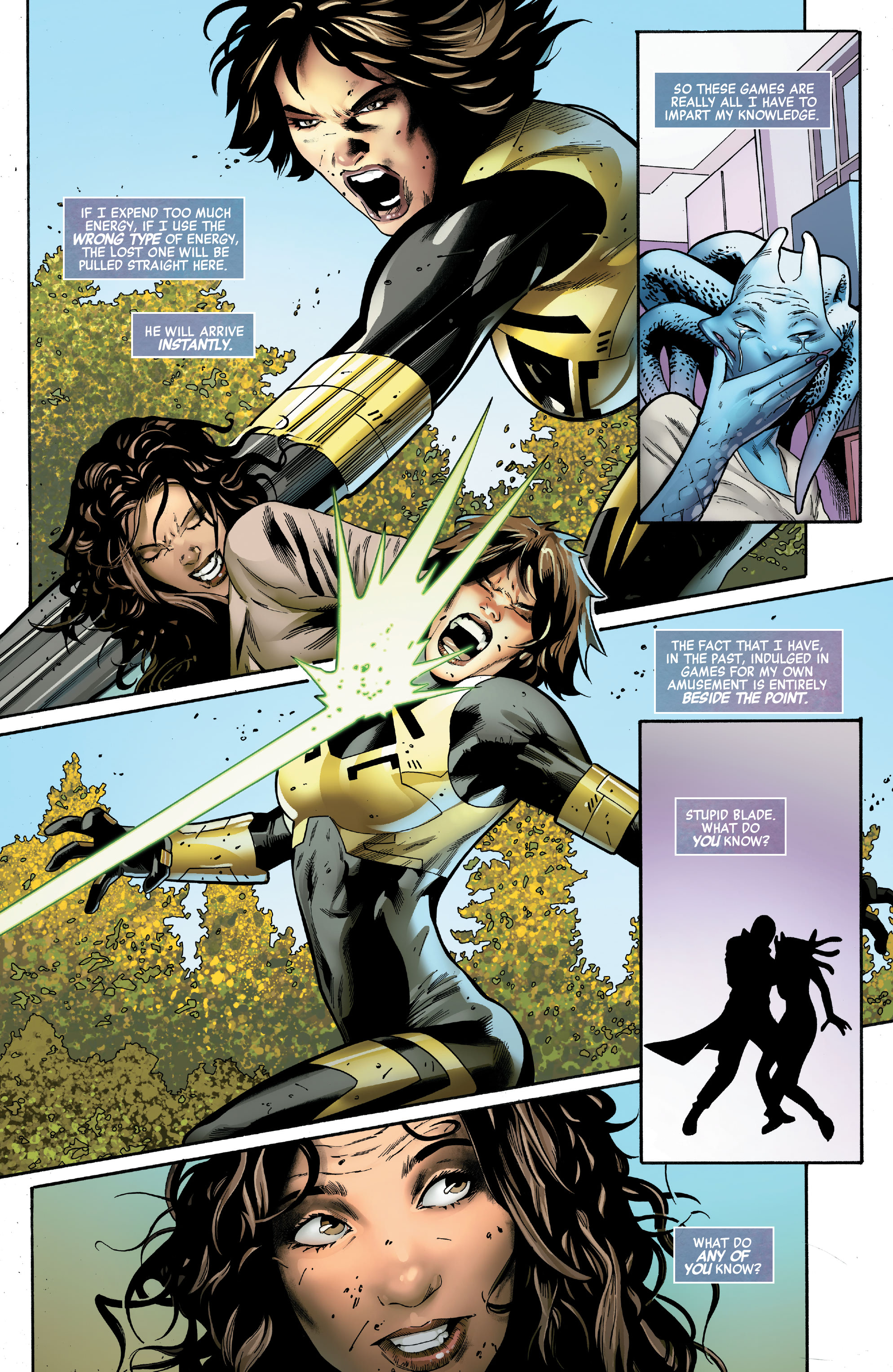 Read online Avengers Beyond comic -  Issue #2 - 17