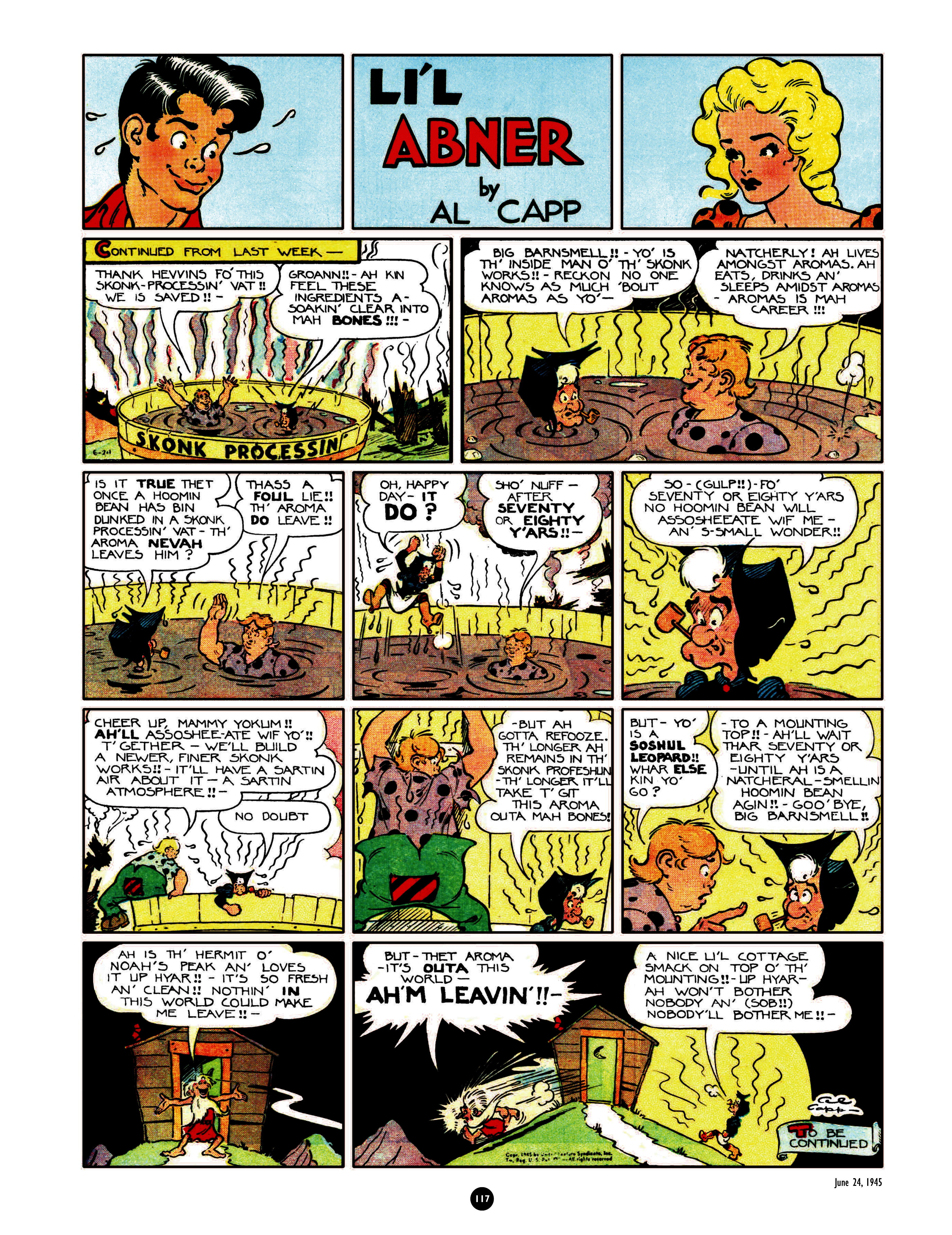 Read online Al Capp's Li'l Abner Complete Daily & Color Sunday Comics comic -  Issue # TPB 6 (Part 2) - 18