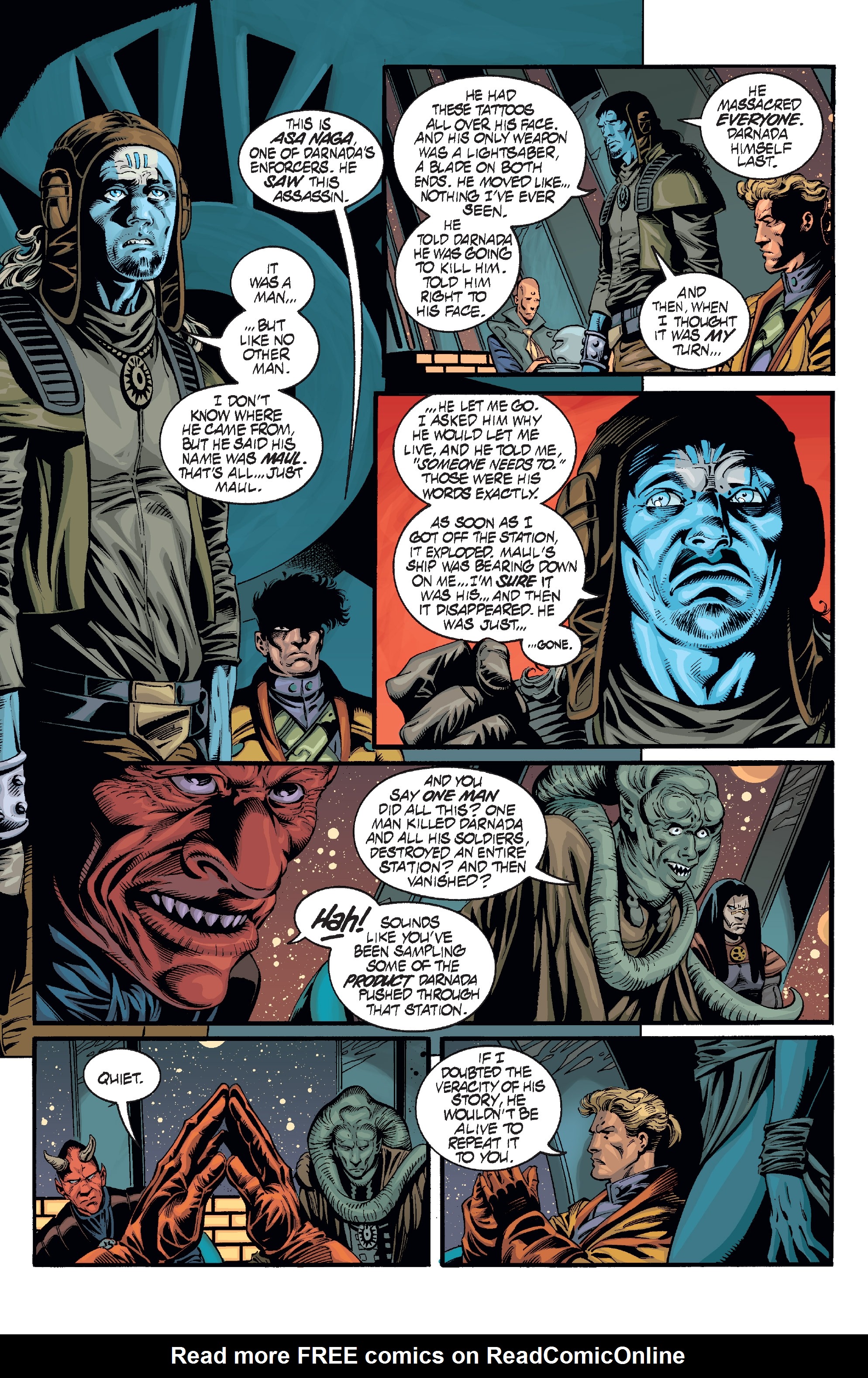 Read online Star Wars Legends: Rise of the Sith - Epic Collection comic -  Issue # TPB 2 (Part 2) - 91