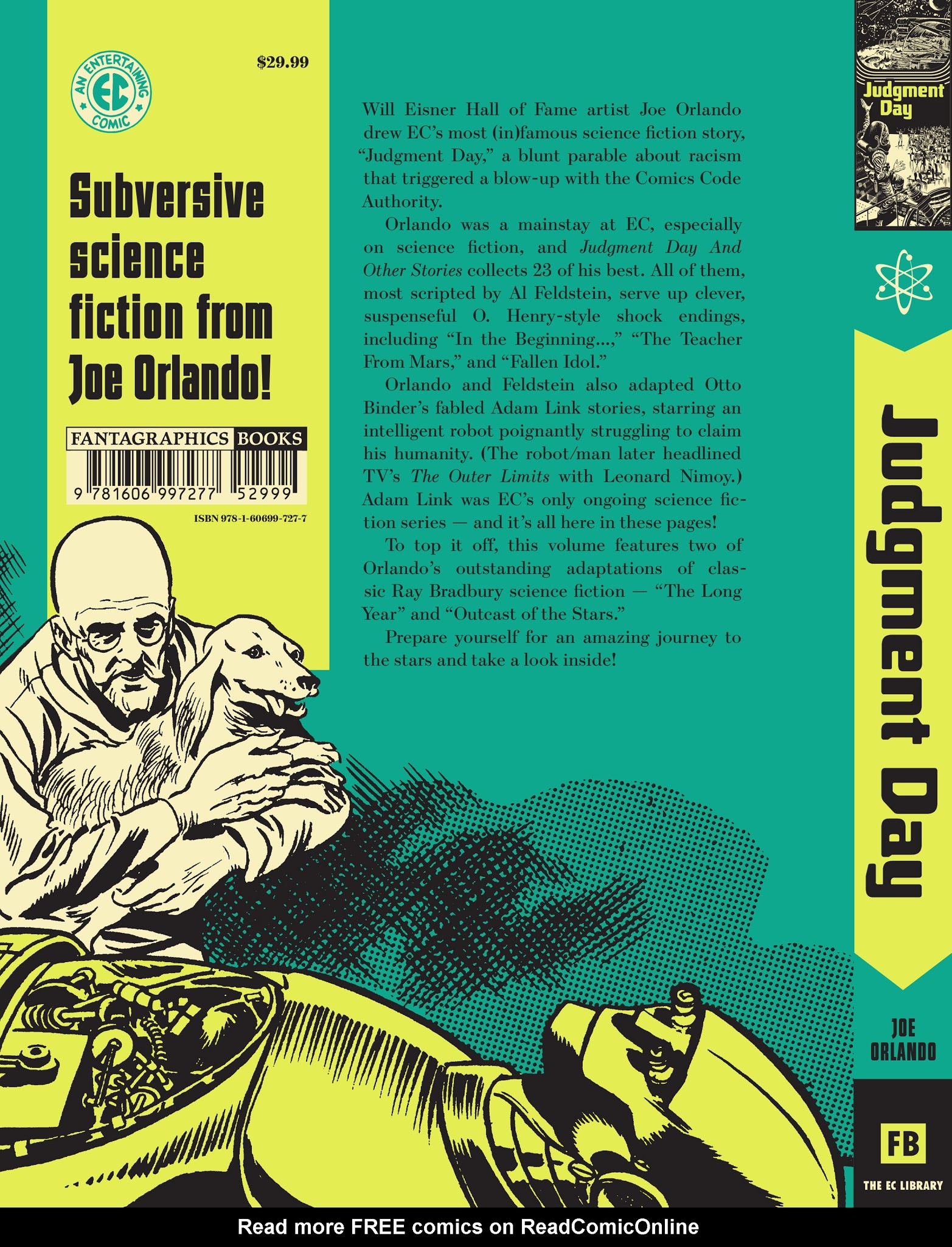 Read online Judgment Day and Other Stories comic -  Issue # TPB - 191