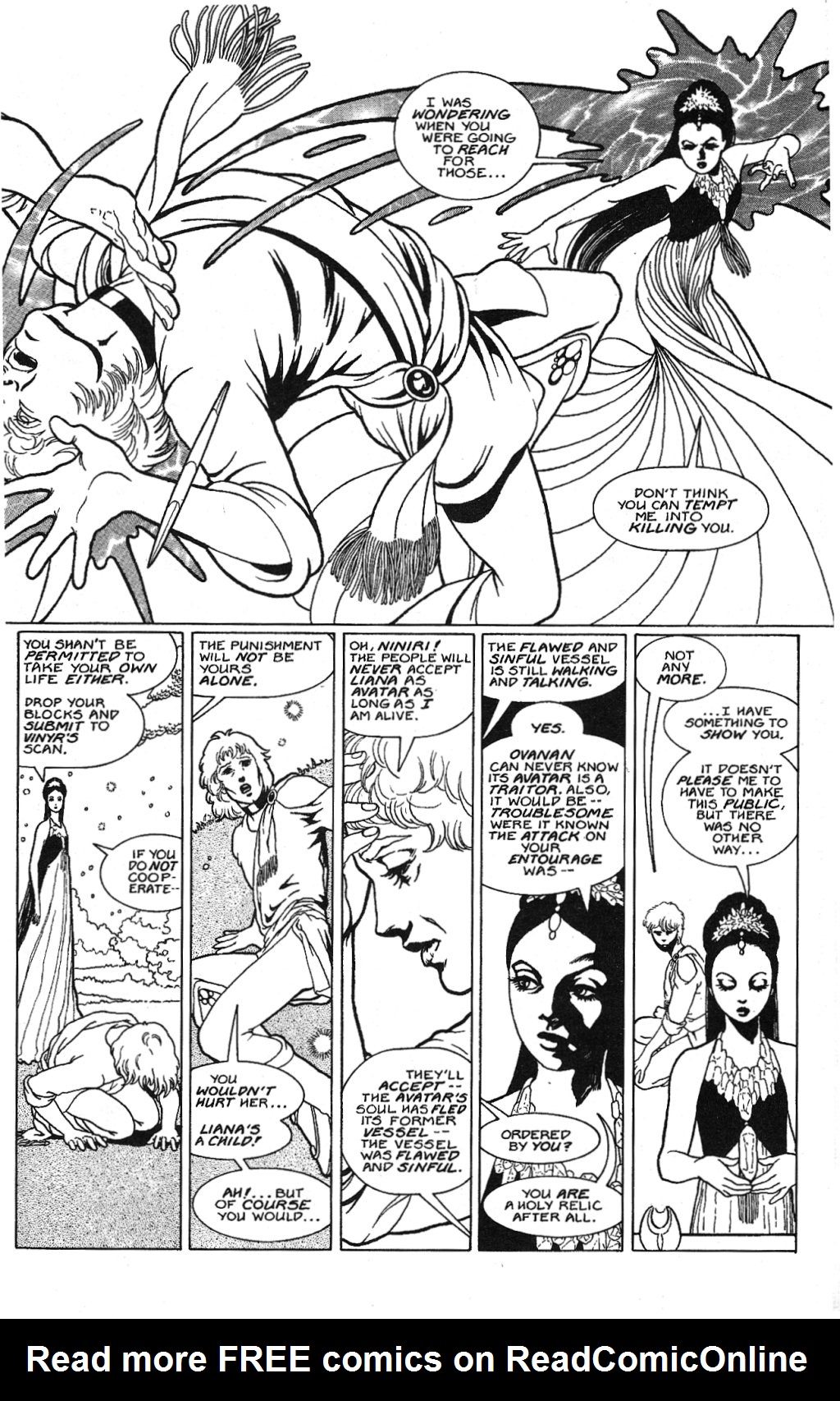 Read online A Distant Soil comic -  Issue #31 - 16