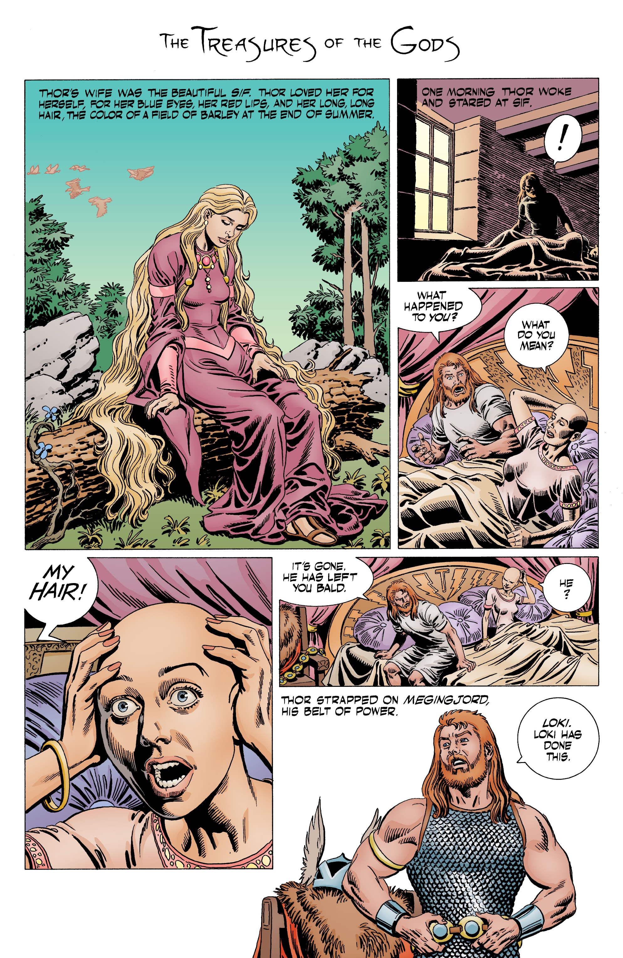 Read online Norse Mythology comic -  Issue #1 - 15