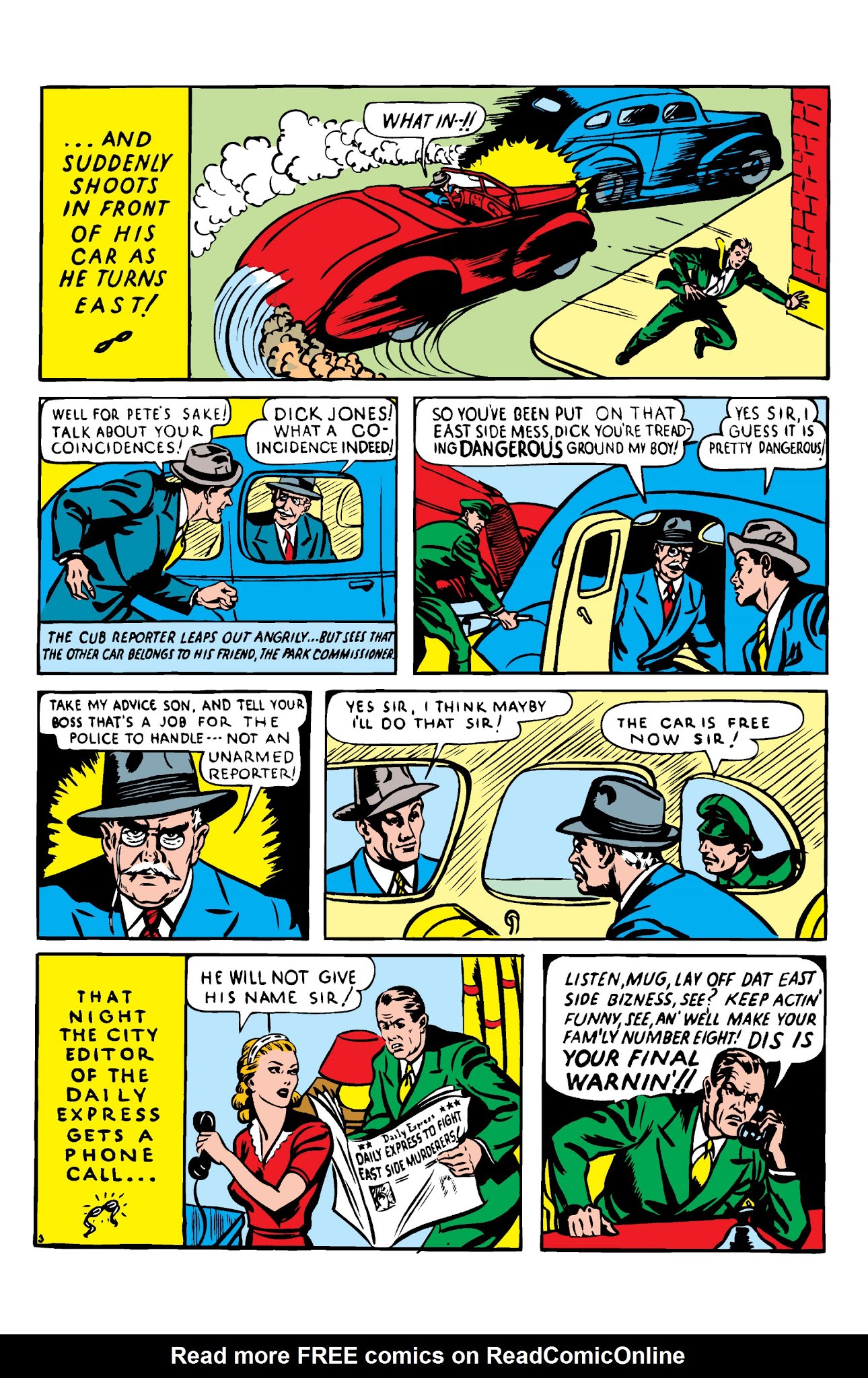 Read online Daring Mystery Comics comic -  Issue #3 - 29