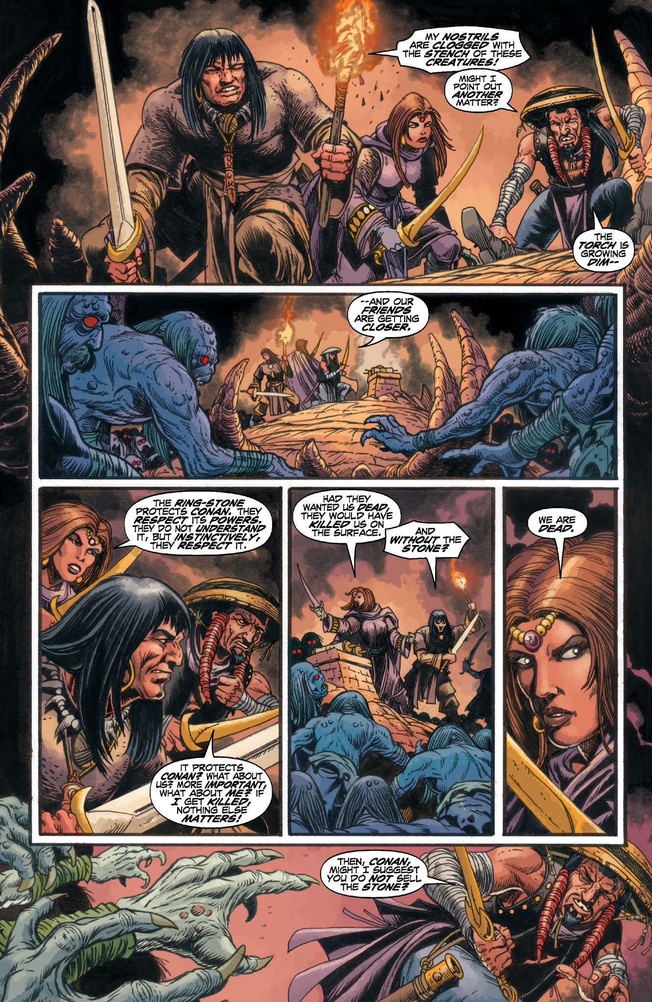 Read online The Conan Reader comic -  Issue # TPB (Part 3) - 52