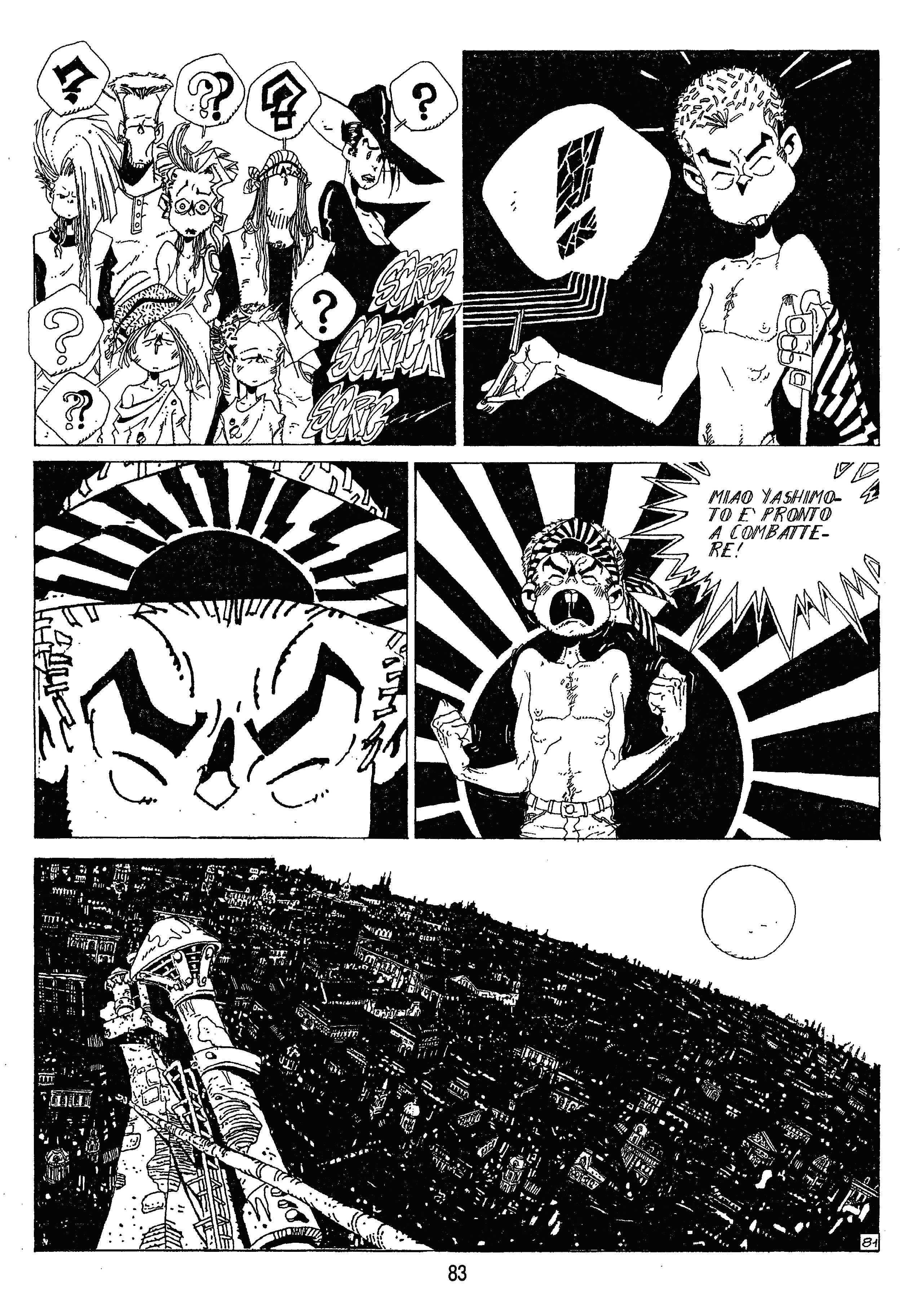 Read online Cybersix comic -  Issue #1 - 83