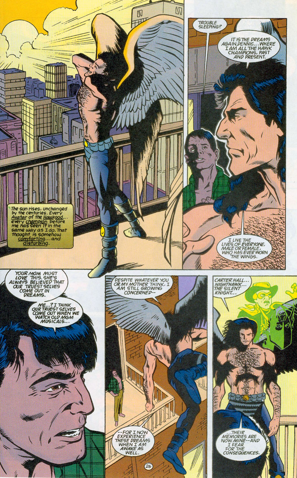 Hawkman (1993) _Annual 2 #2 - English 28